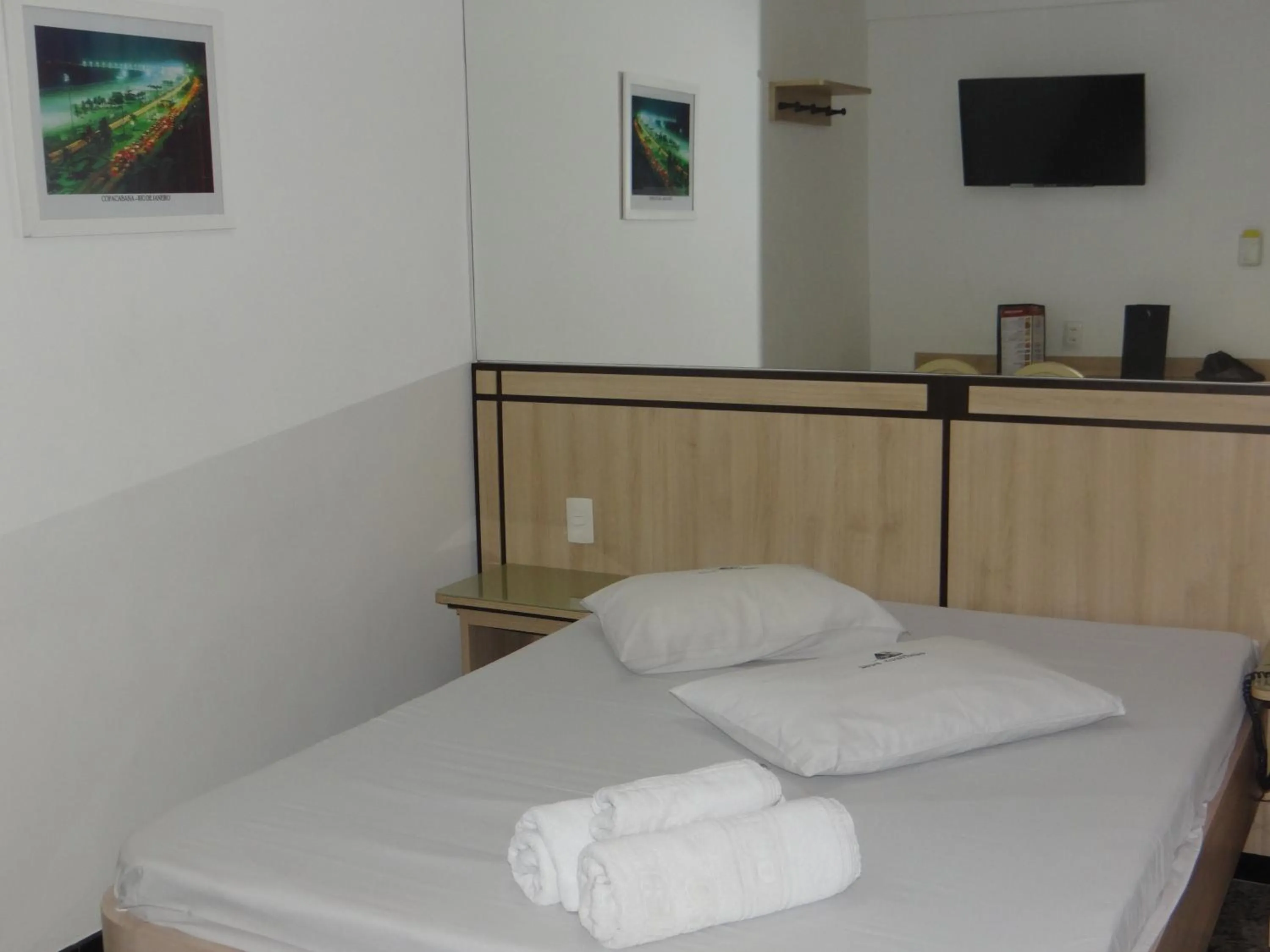 Bed in Hotel Meu Cantinho (Adults Only)