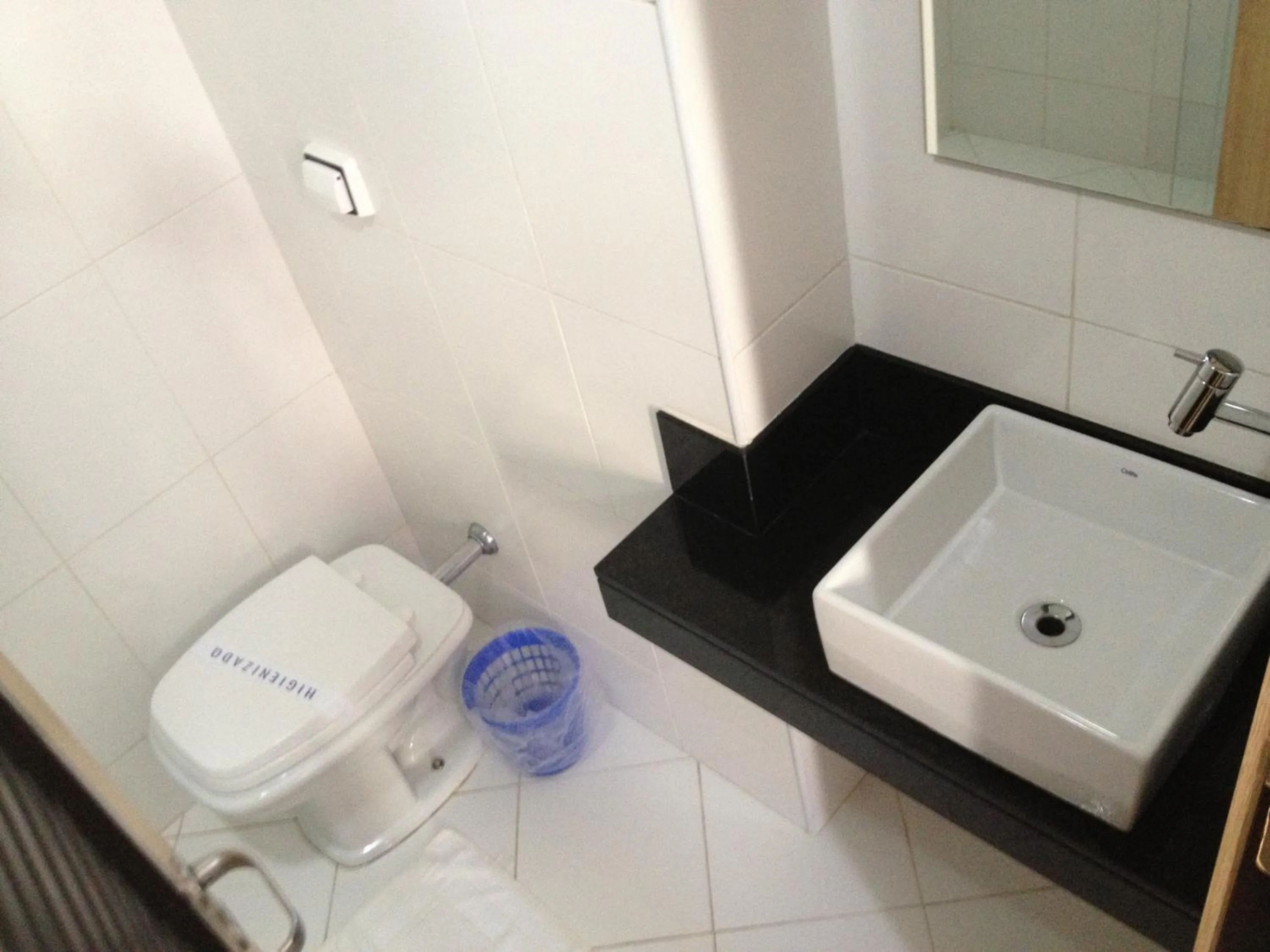 Bathroom in Hotel Meu Cantinho (Adults Only)