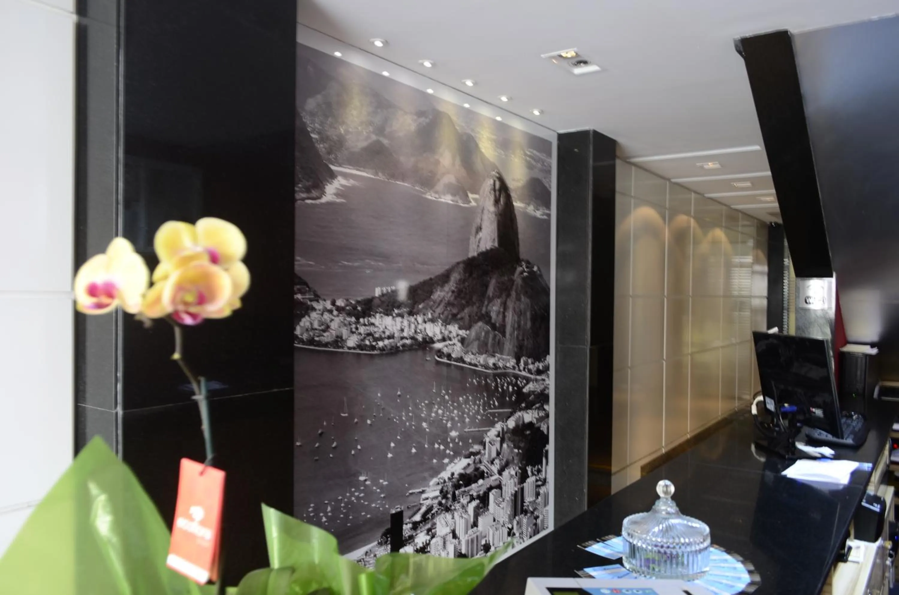 Lobby or reception in Hotel Meu Cantinho (Adults Only)