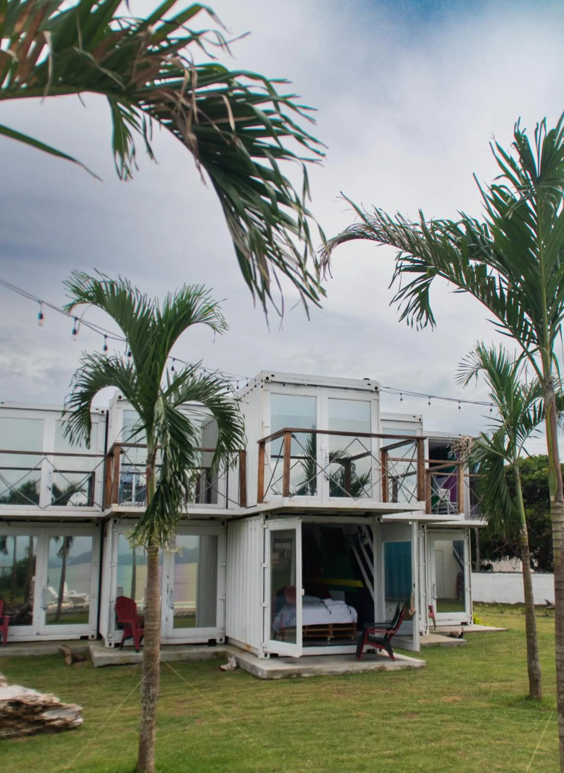 Garden view in Nomada Republic Hotel Punta Chame