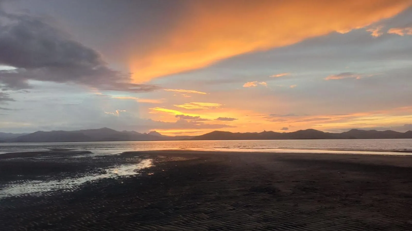 Natural landscape in Nomada Republic Hotel Punta Chame