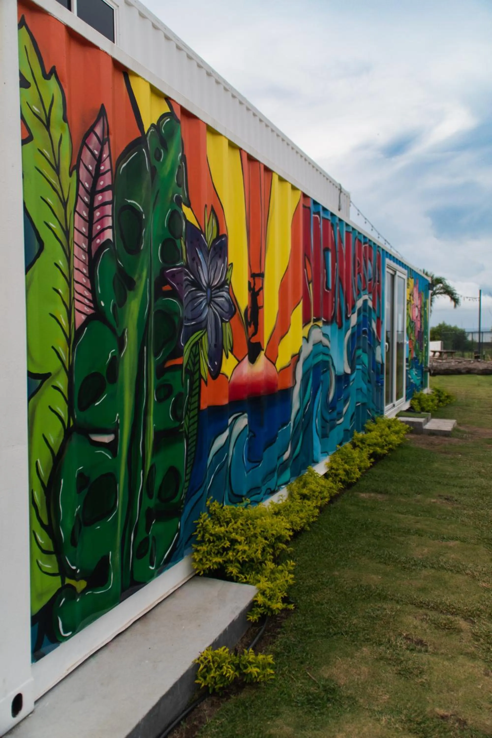 Lobby or reception in Nomada Republic Hotel Punta Chame