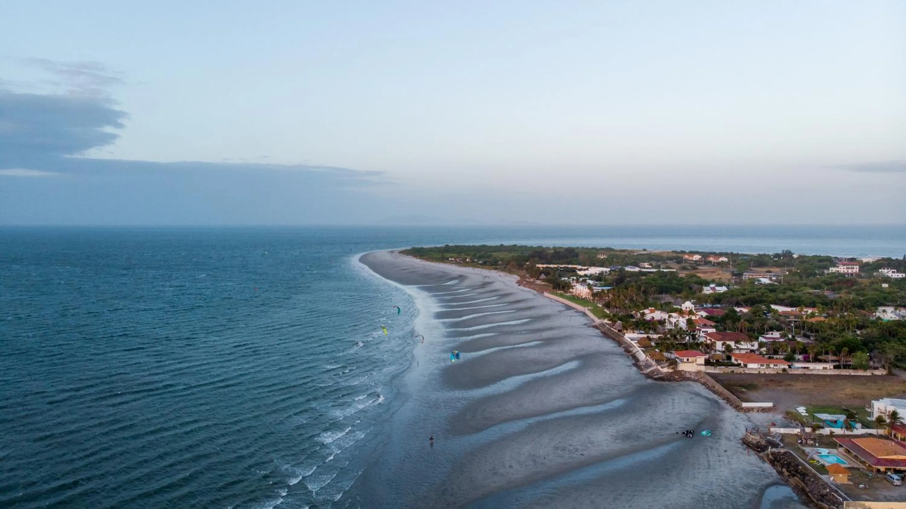 Beach in Nomada Republic Hotel Punta Chame