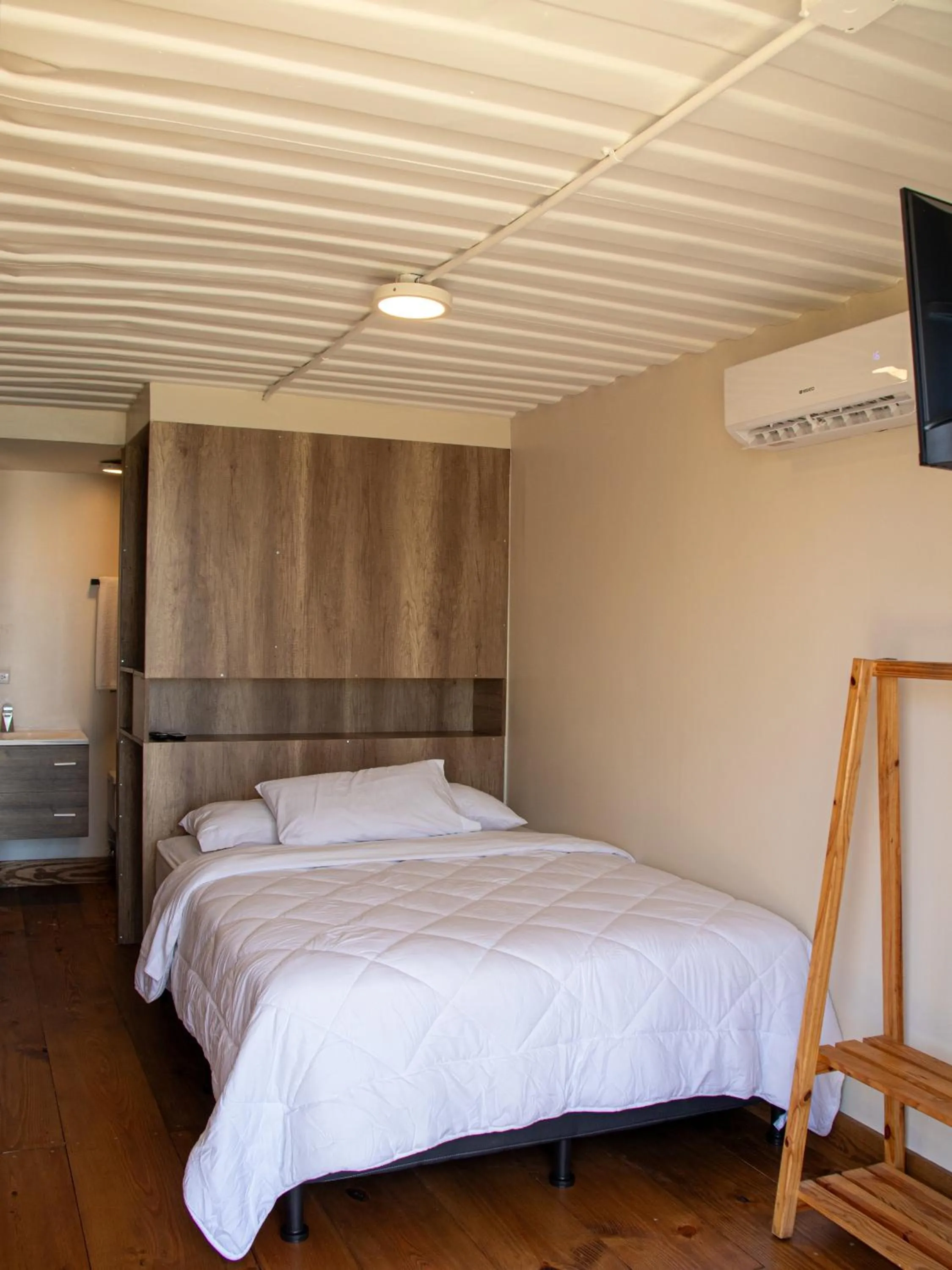 Bed in Nomada Republic Hotel Punta Chame