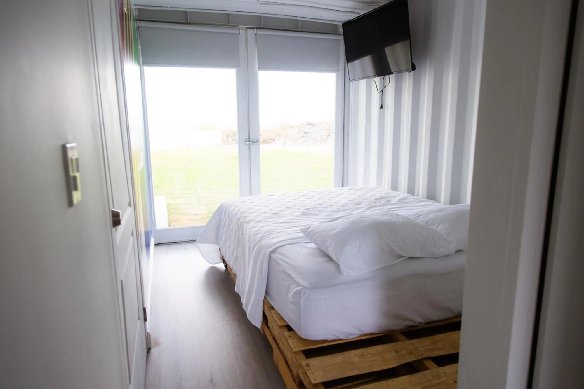 Bedroom, Bed in Nomada Republic Hotel Punta Chame