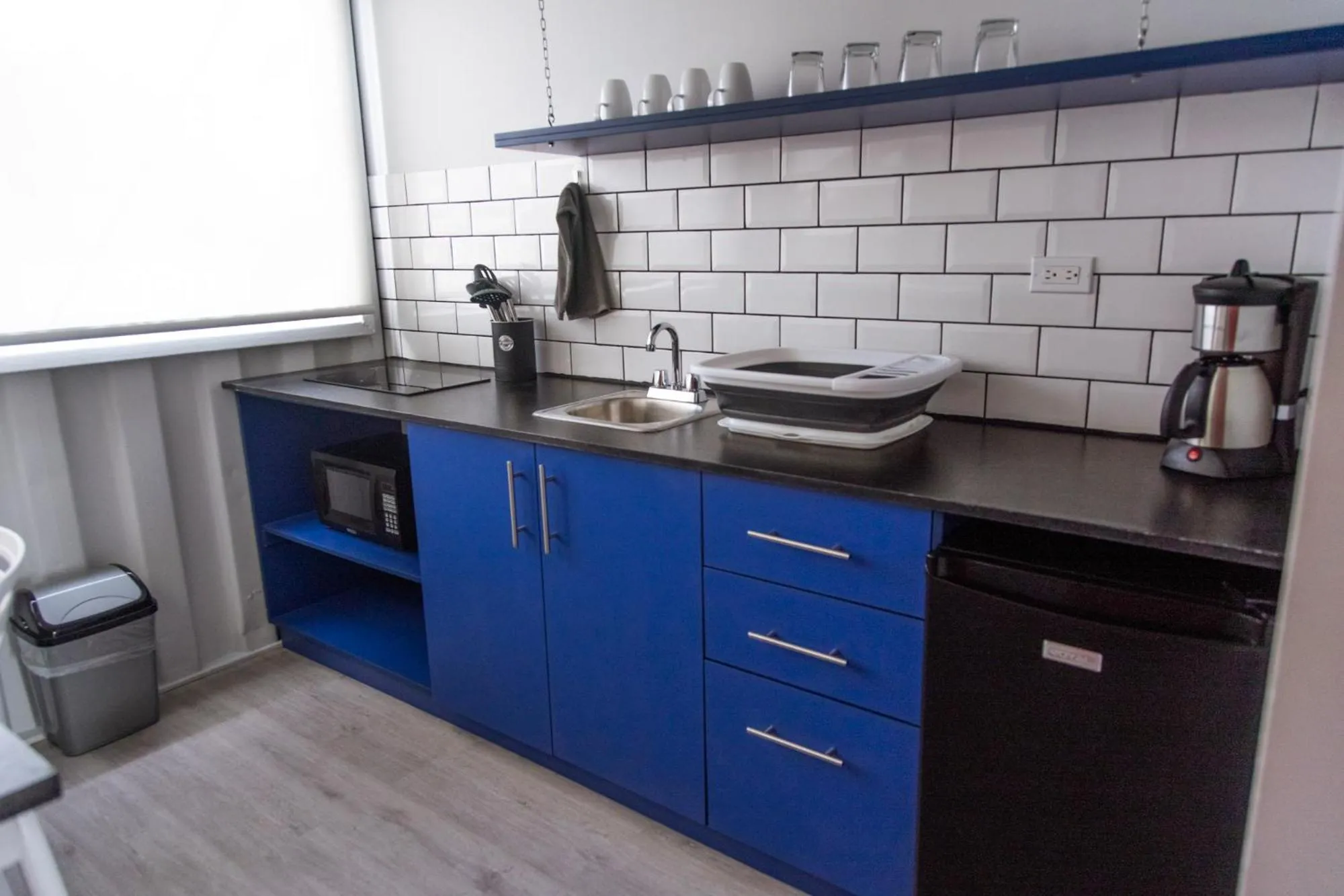 Kitchen or kitchenette in Nomada Republic Hotel Punta Chame