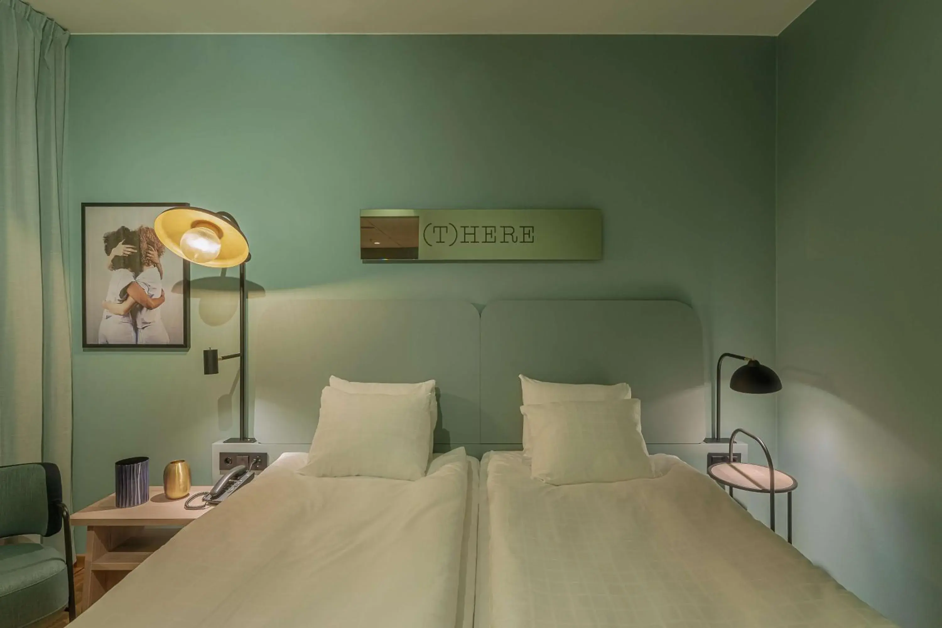 Twin Room Without Windows in Scandic Landvetter Twin Room Without Windows in Scandic Landvetter