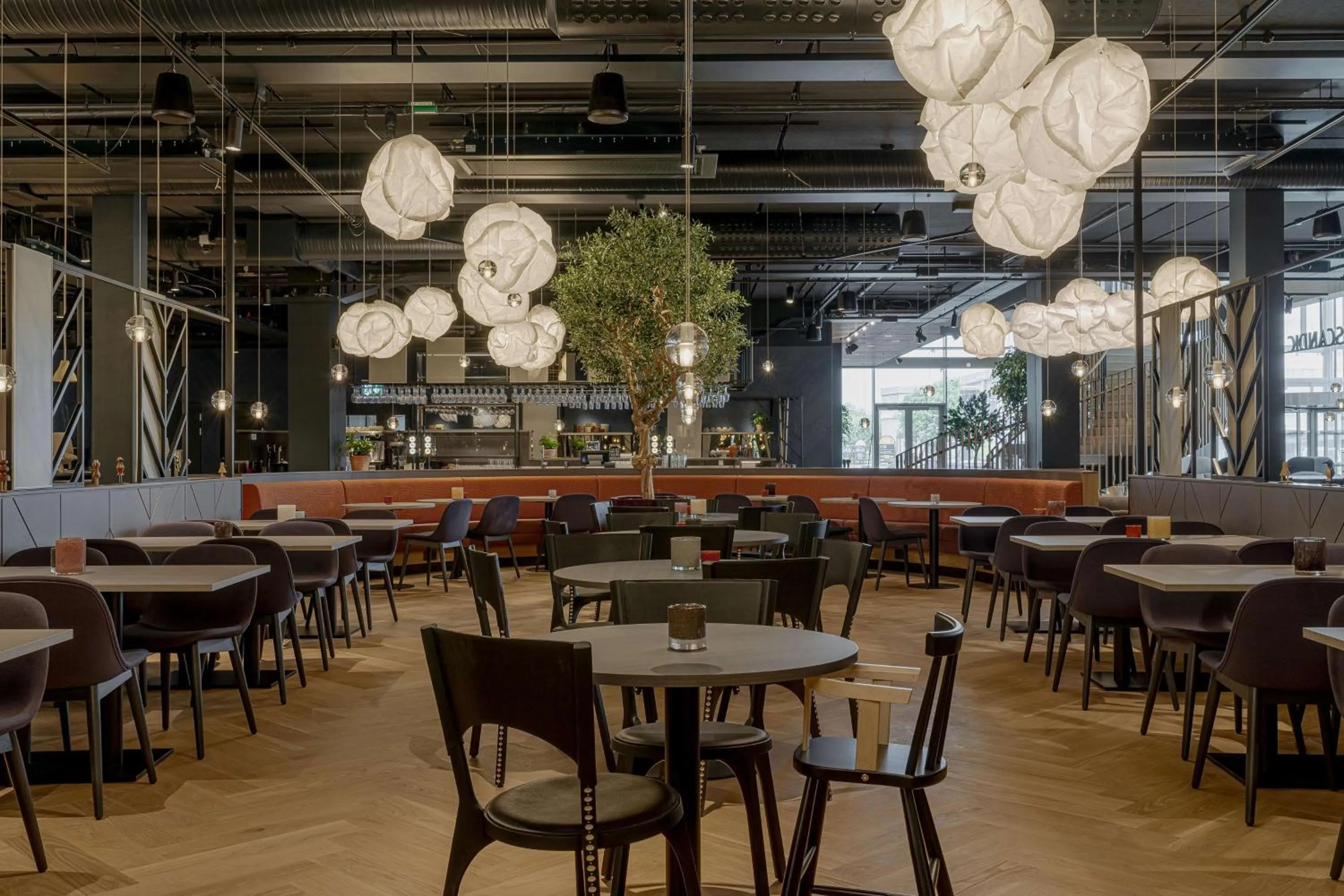 Restaurant/places to eat in Scandic Landvetter