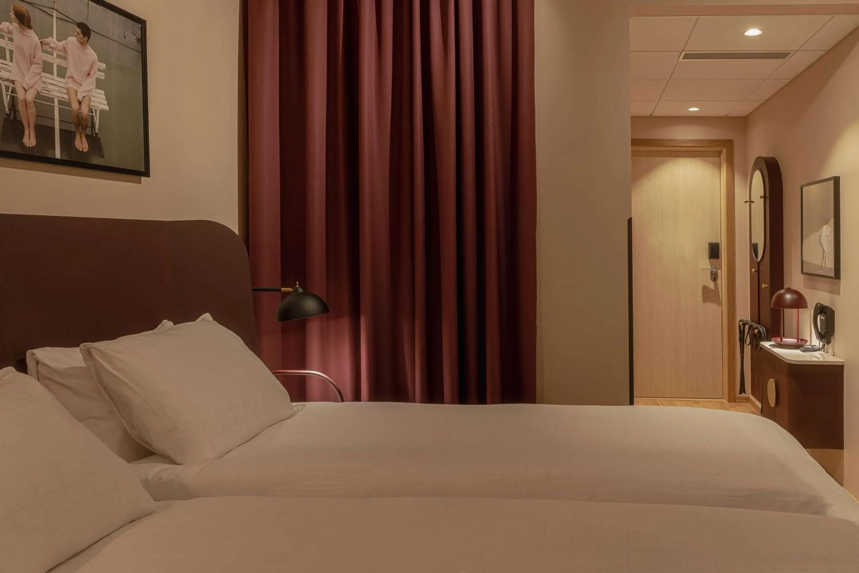 Photo of the whole room, Bed in Scandic Landvetter