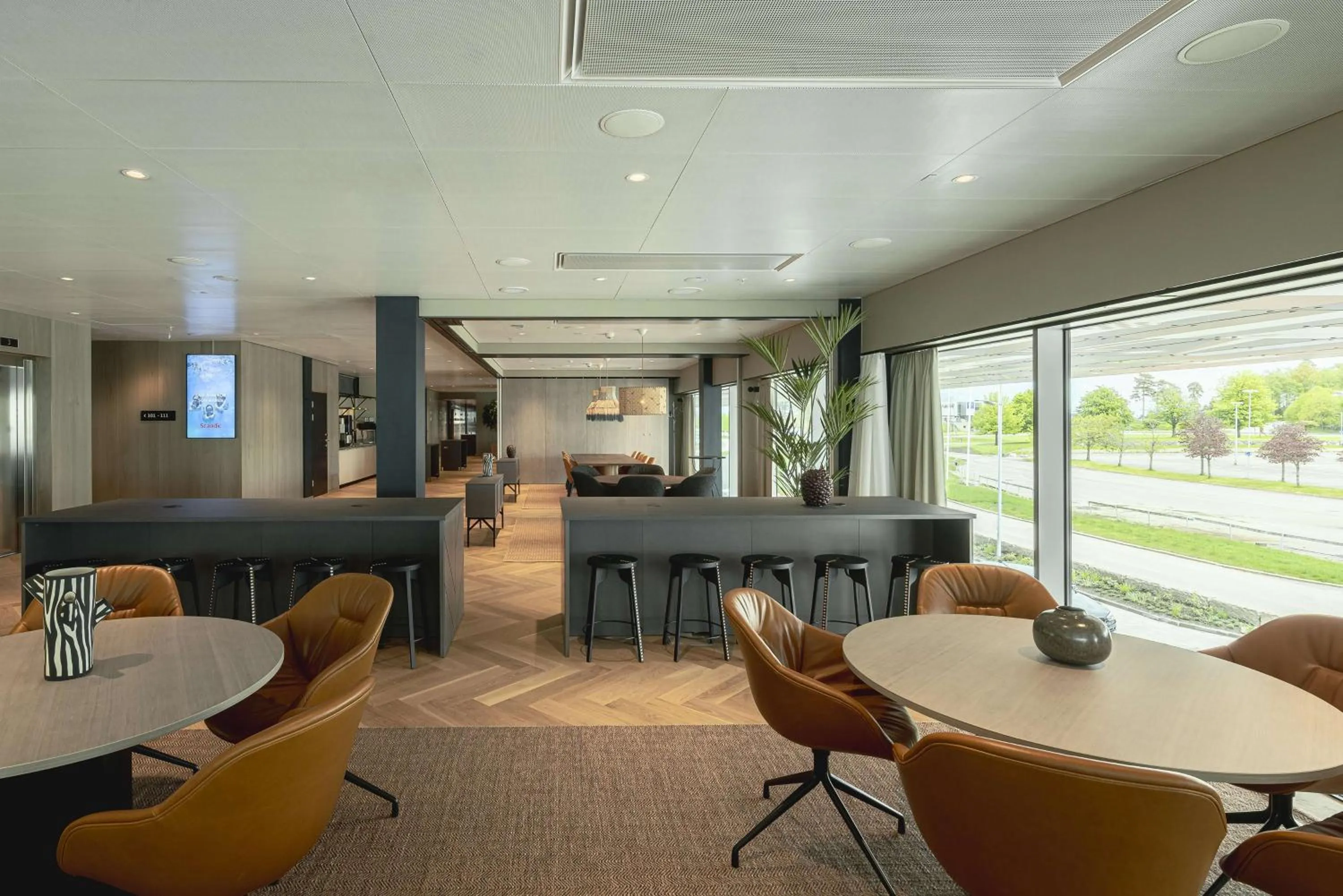 Lobby or reception in Scandic Landvetter