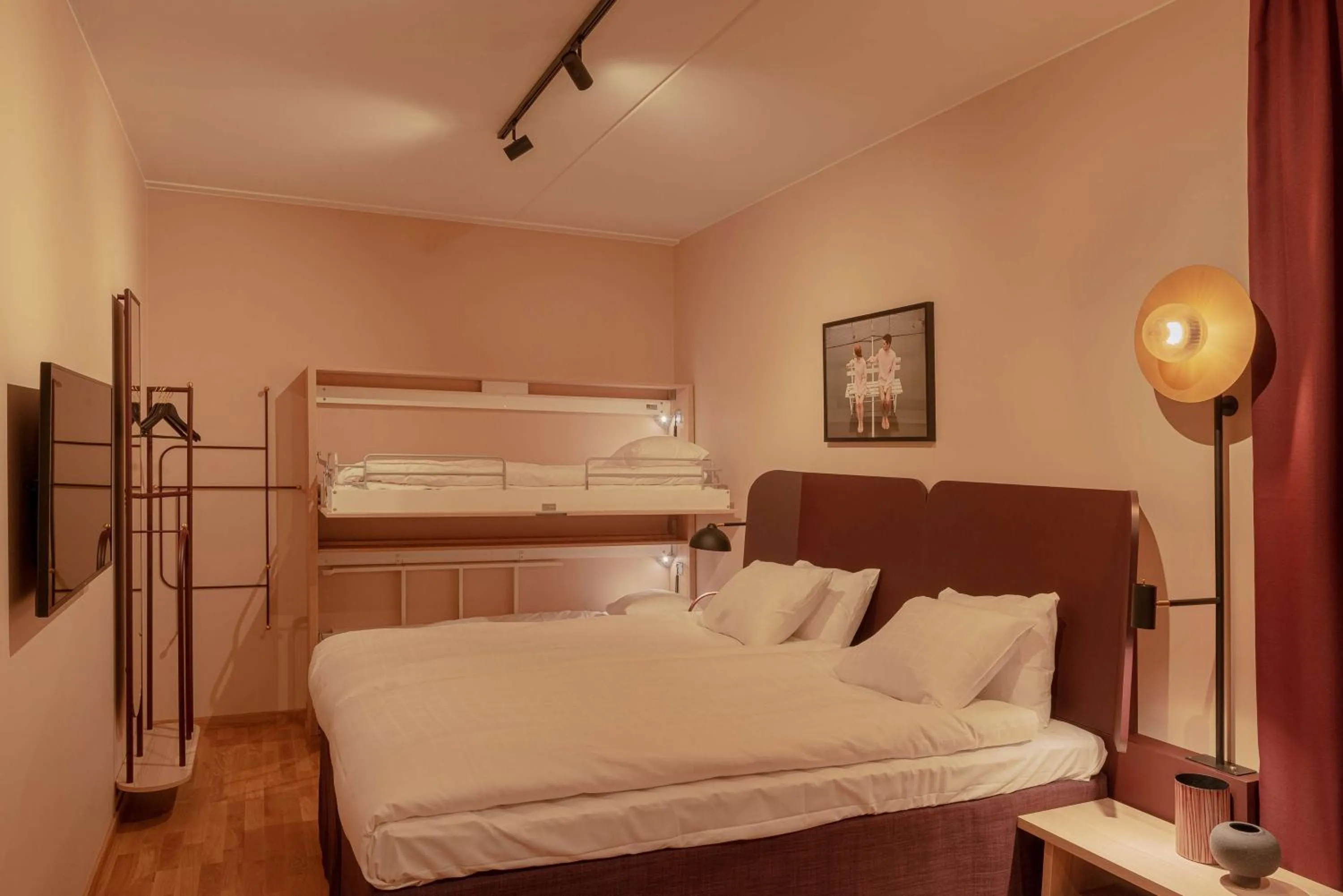 Bedroom, Bed in Scandic Landvetter