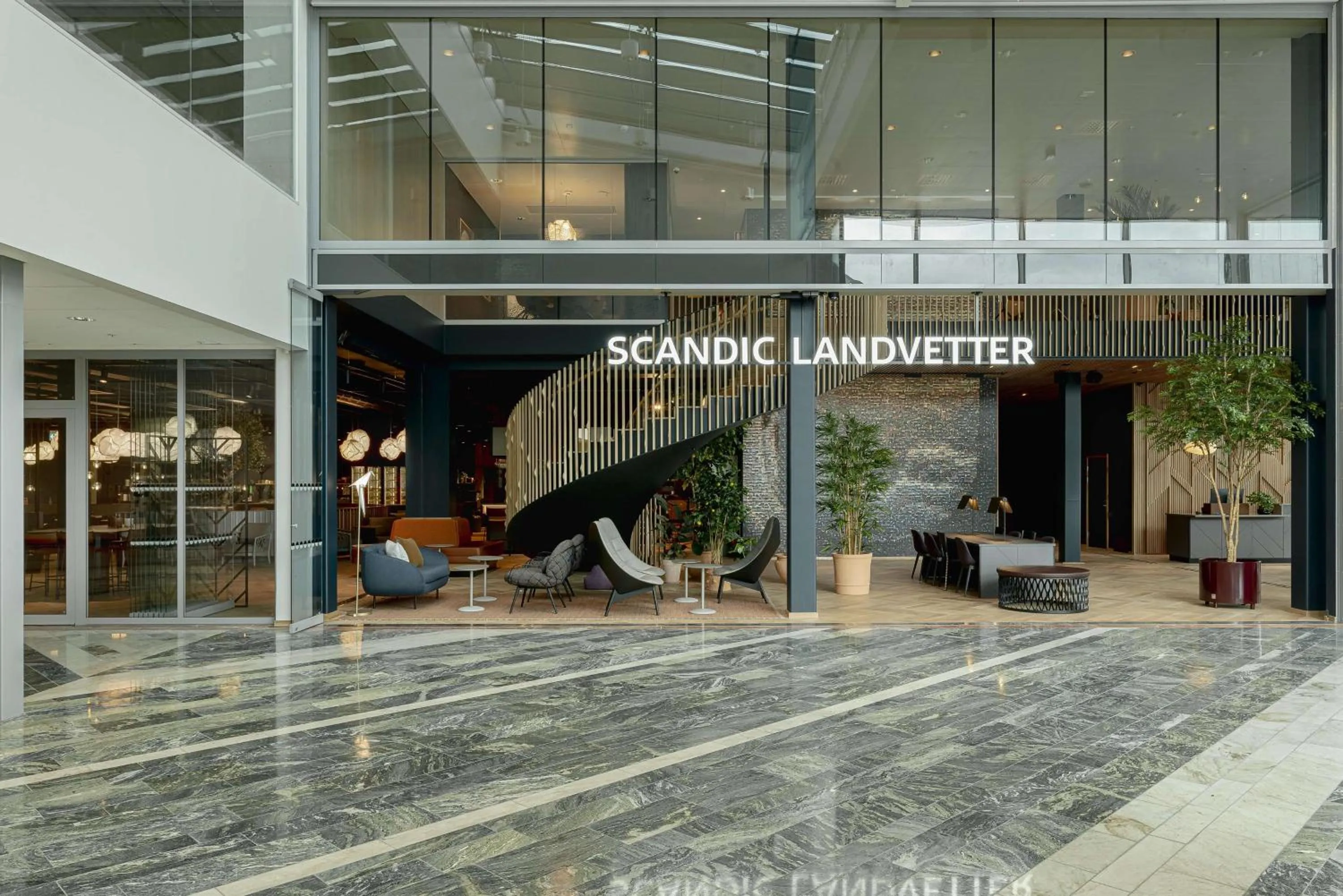 Property building in Scandic Landvetter