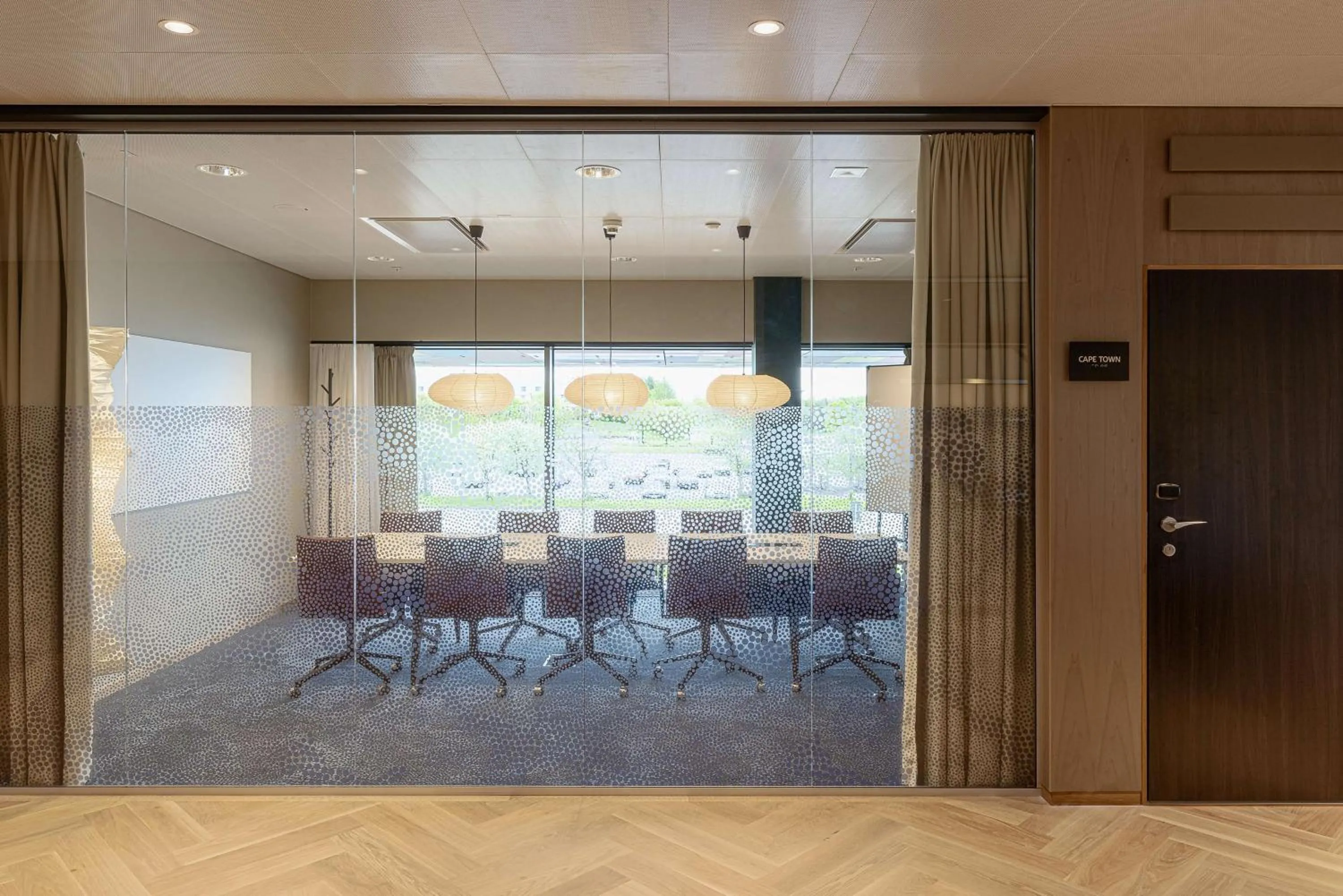 On site in Scandic Landvetter