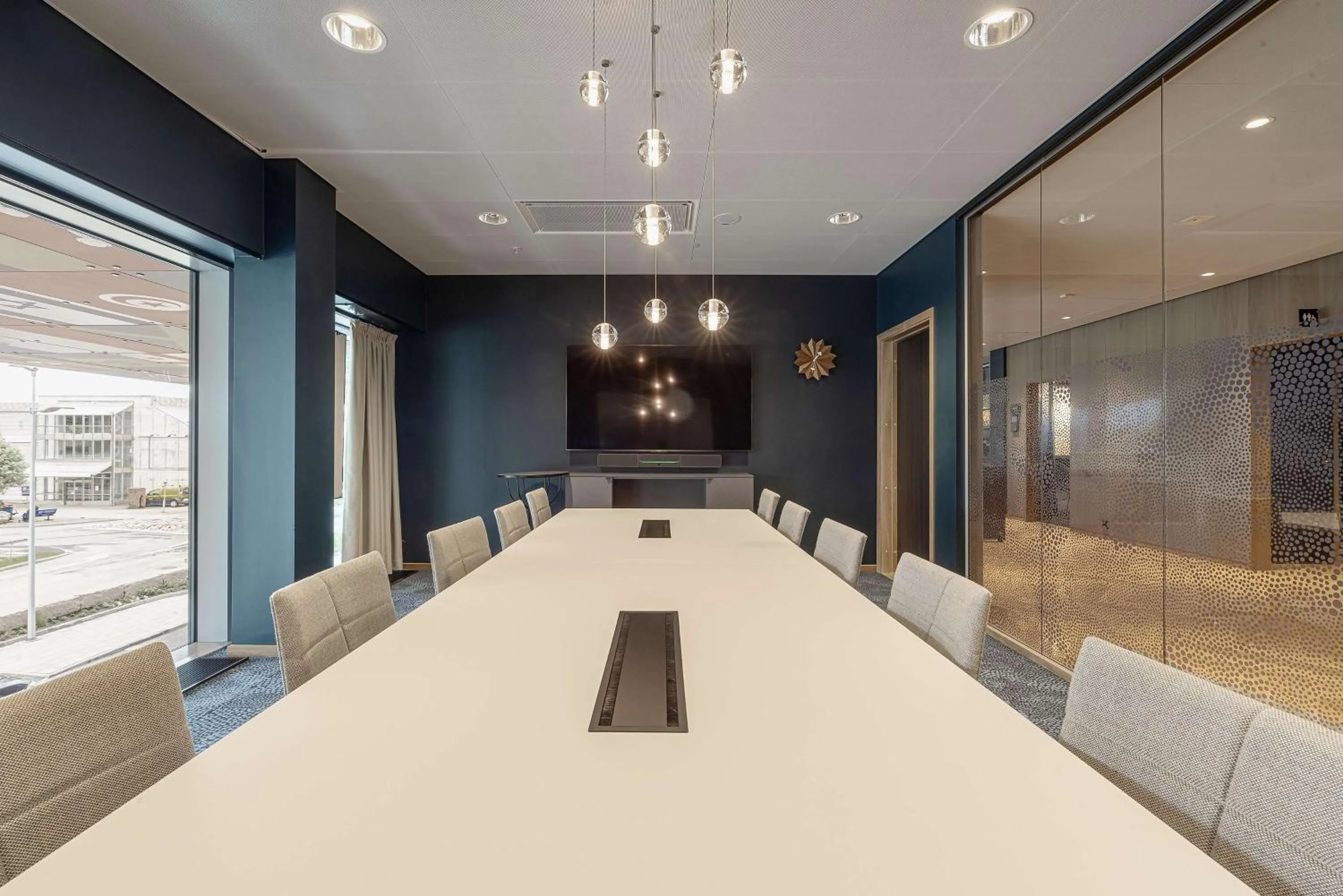 On site in Scandic Landvetter