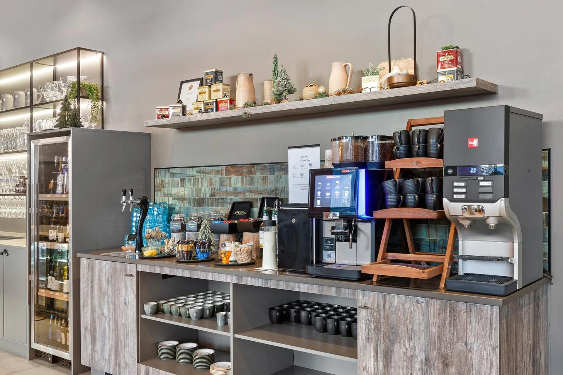 Coffee/tea facilities in Scandic Sortland