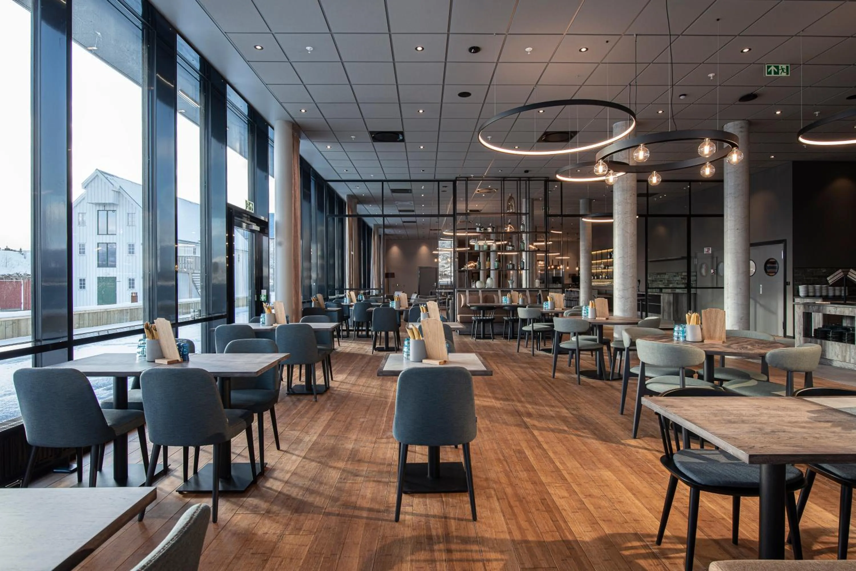 Restaurant/places to eat in Scandic Sortland