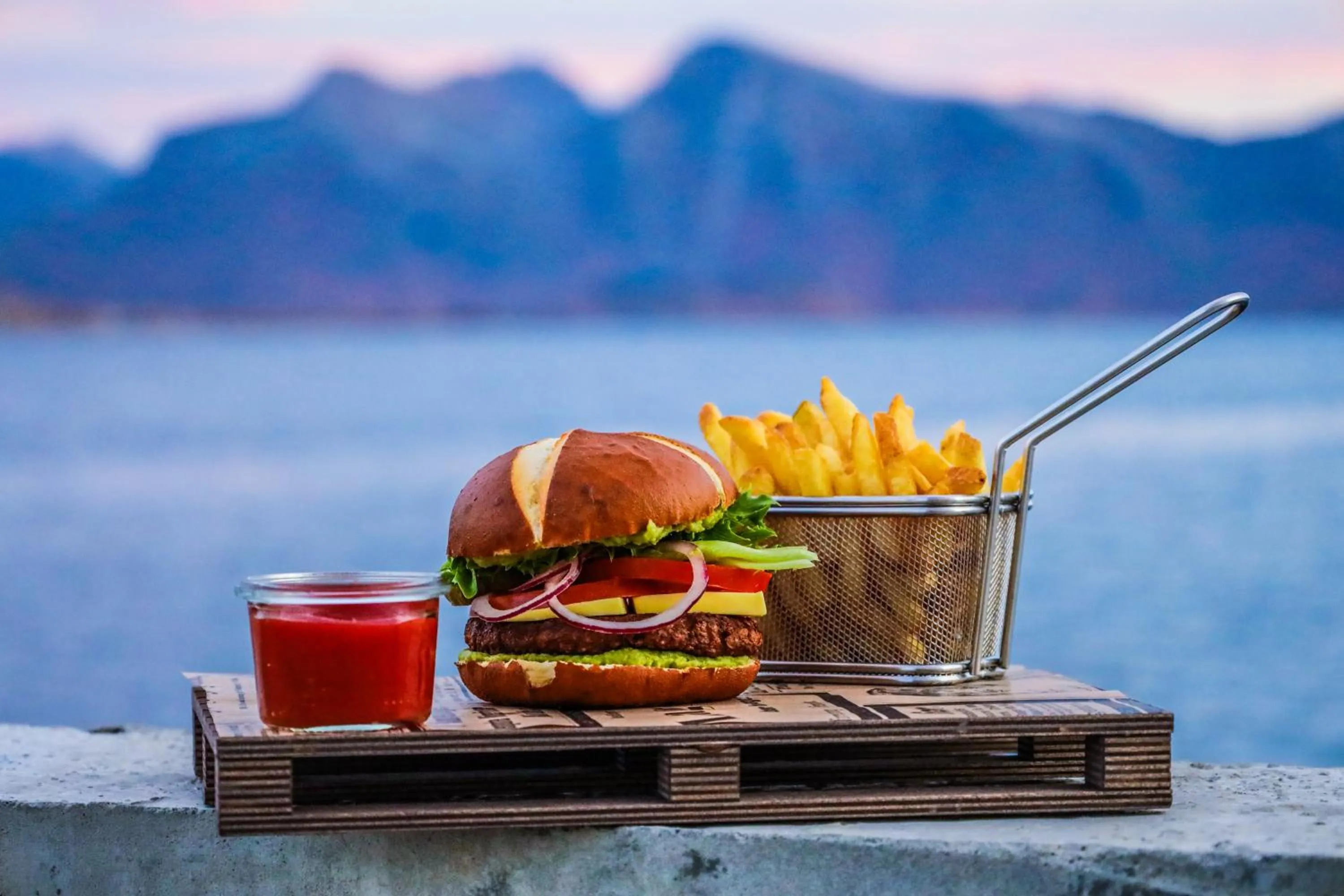 Restaurant/places to eat in Scandic Sortland