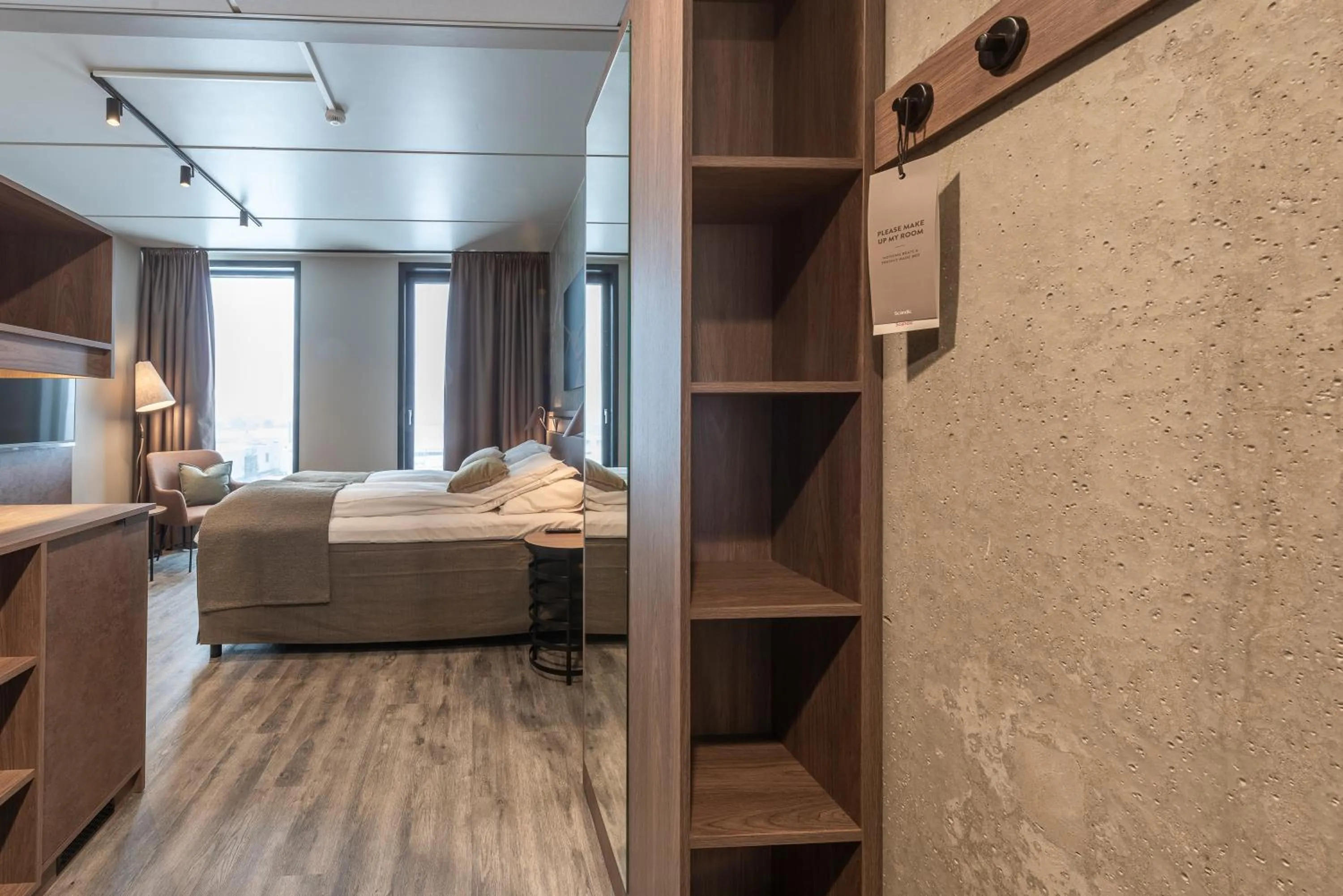 Bed in Scandic Sortland