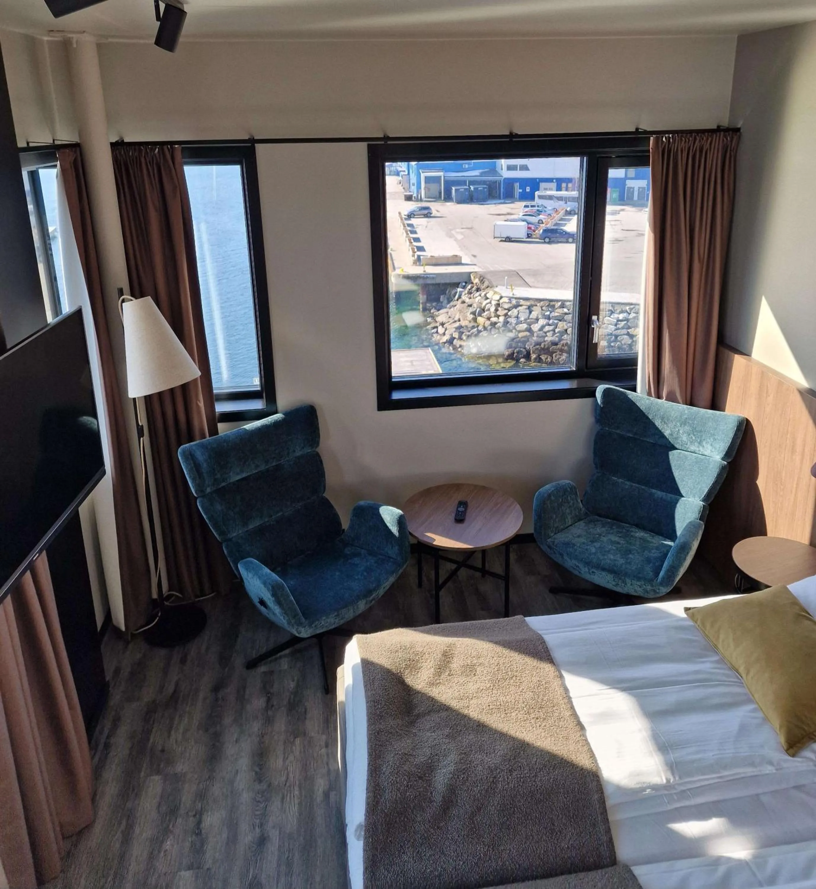 Bedroom, Bed in Scandic Sortland