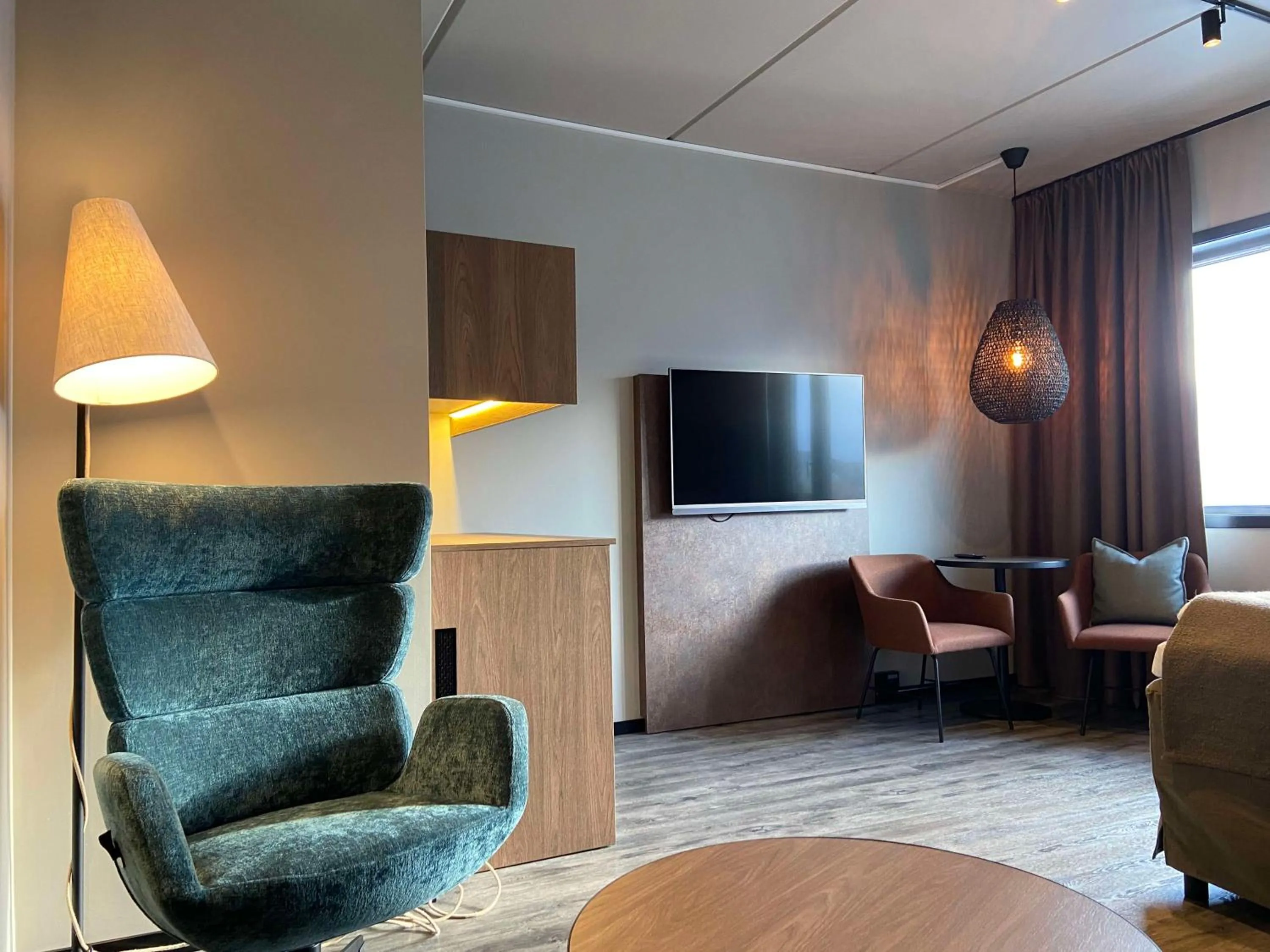 Photo of the whole room in Scandic Sortland