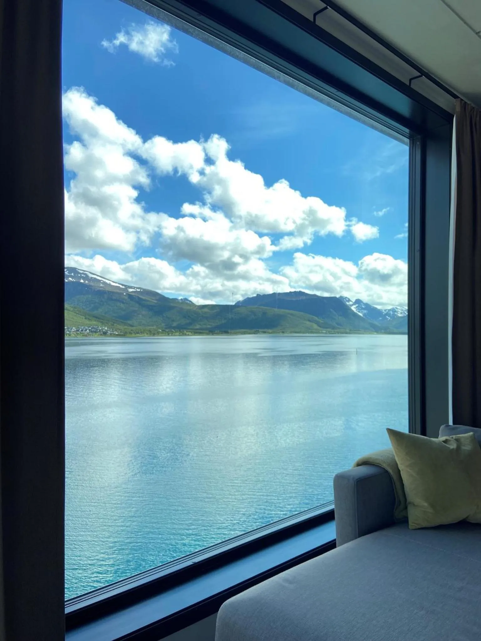 View (from property/room) in Scandic Sortland