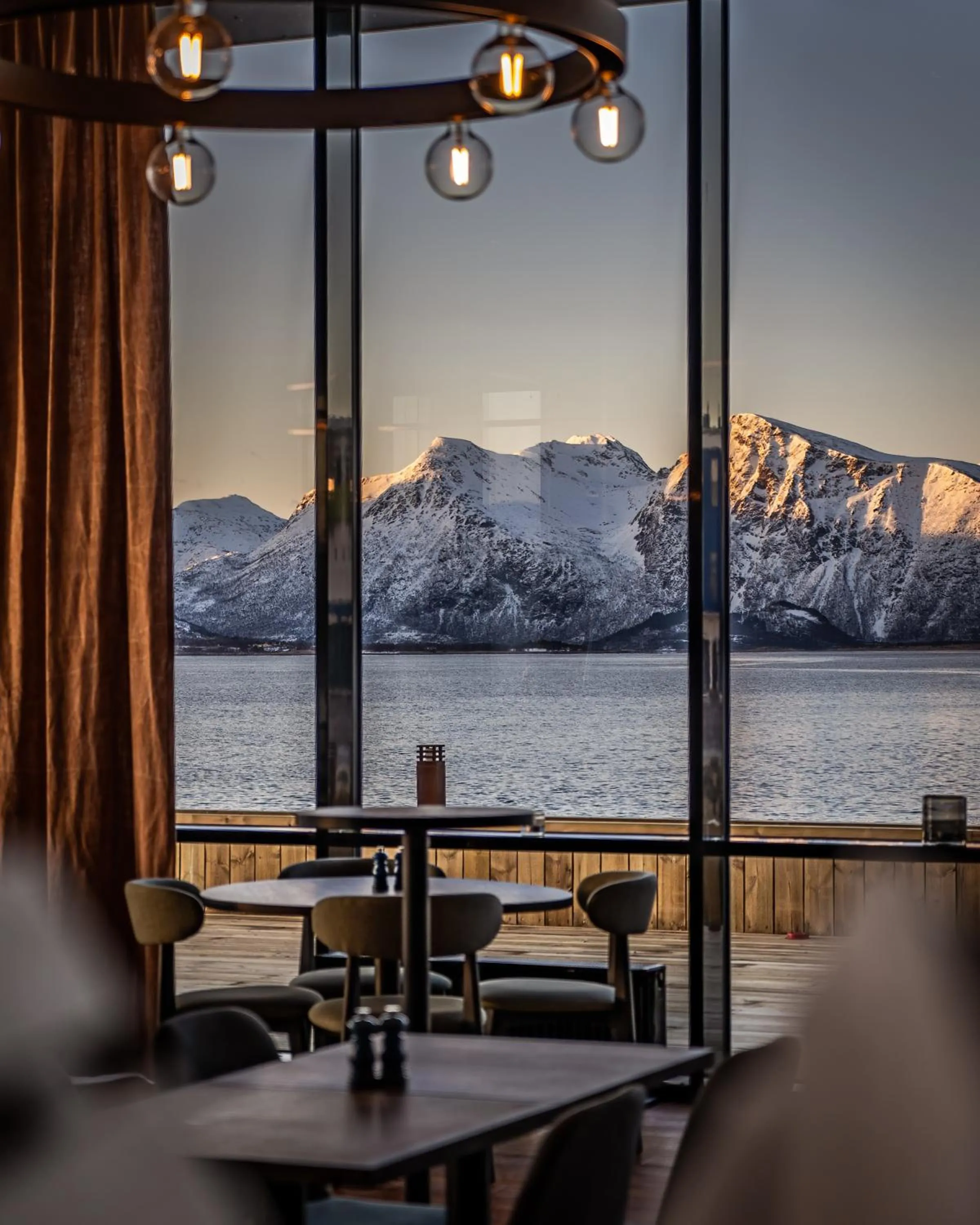 Restaurant/places to eat in Scandic Sortland