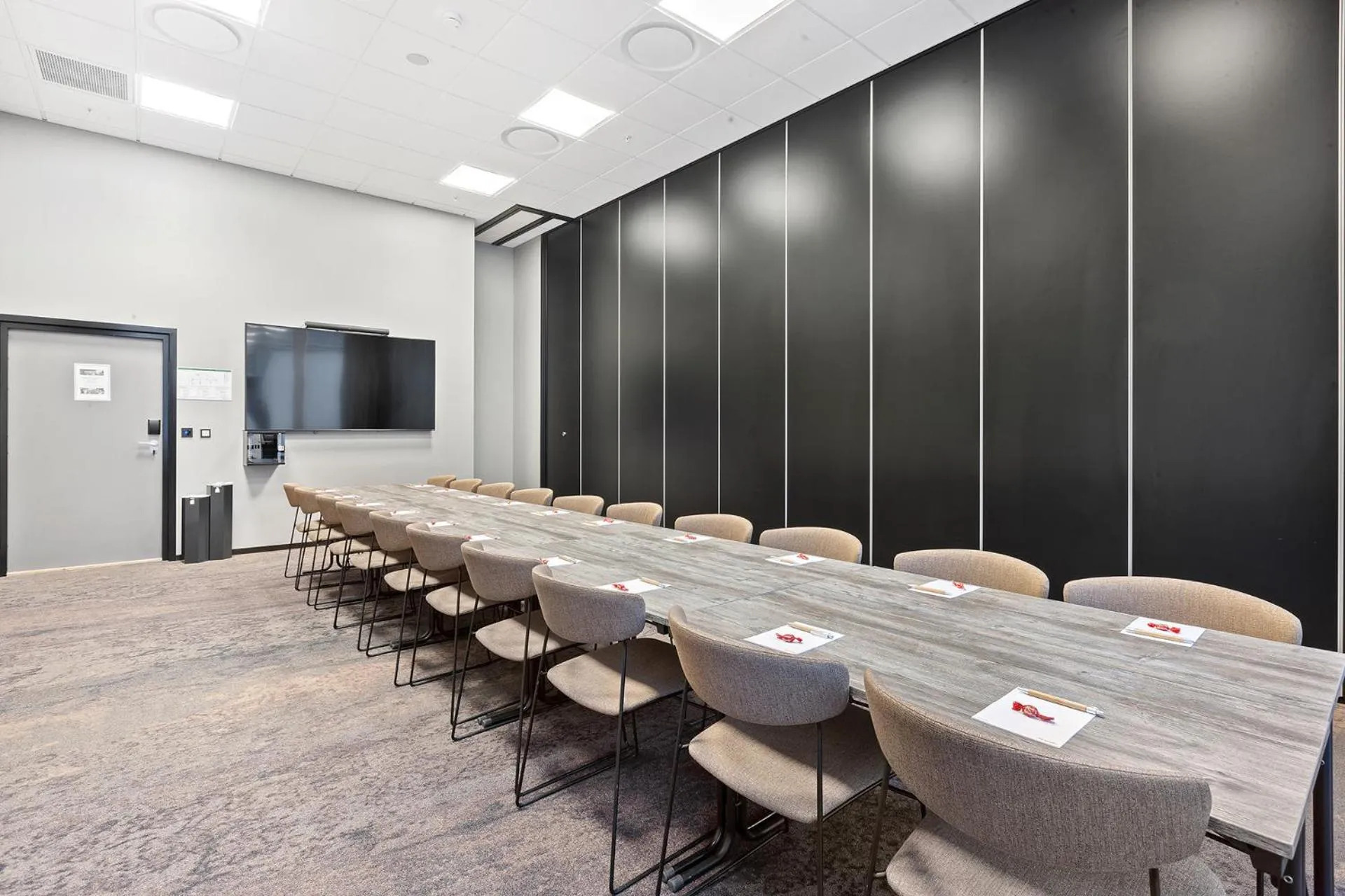 Meeting/conference room in Scandic Sortland