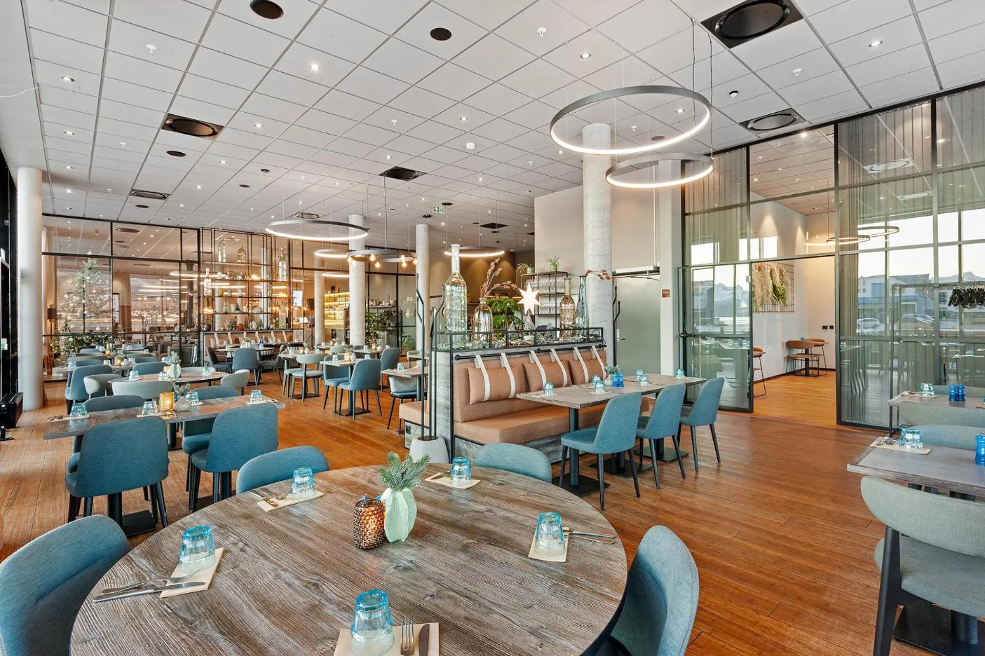 Restaurant/places to eat in Scandic Sortland