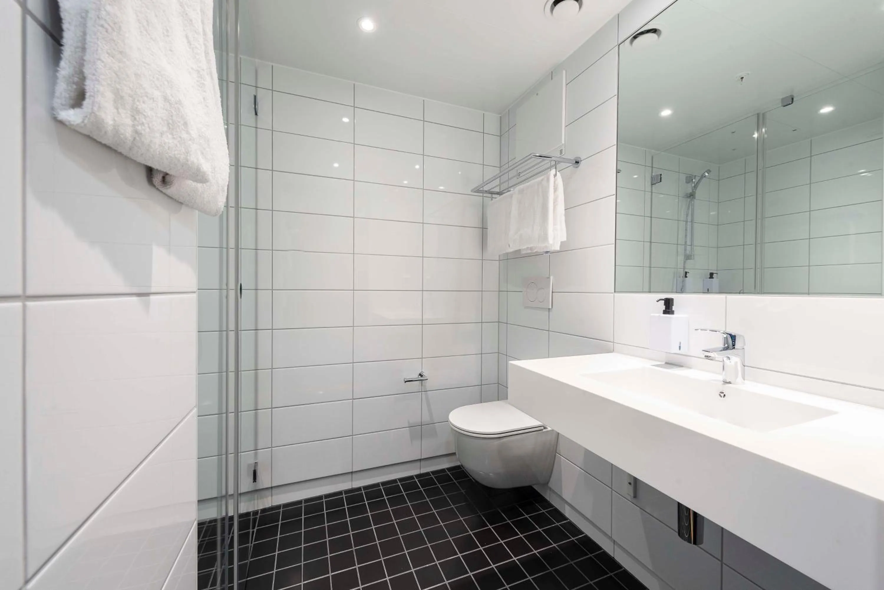 Bedroom in Scandic Sortland