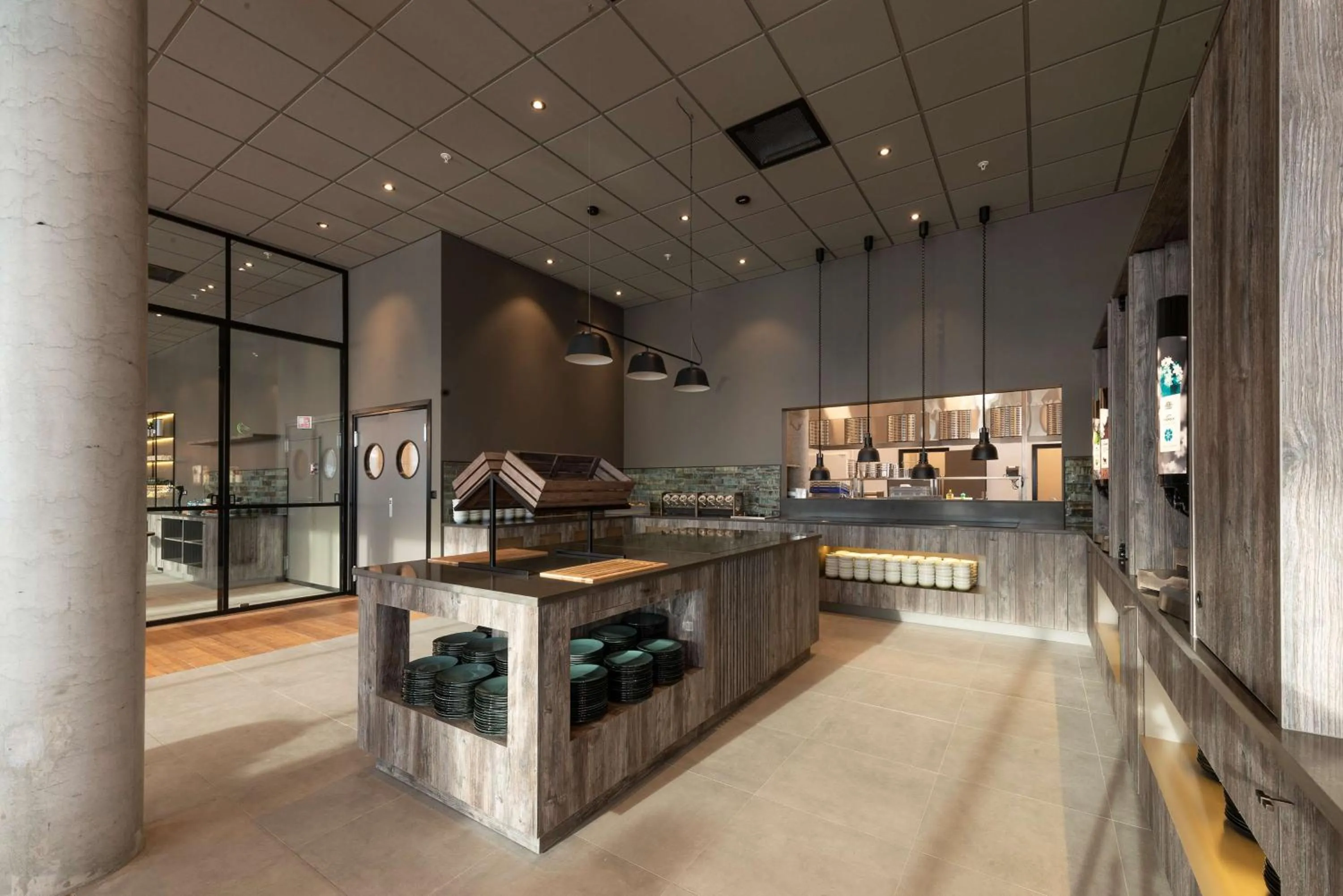 Breakfast in Scandic Sortland