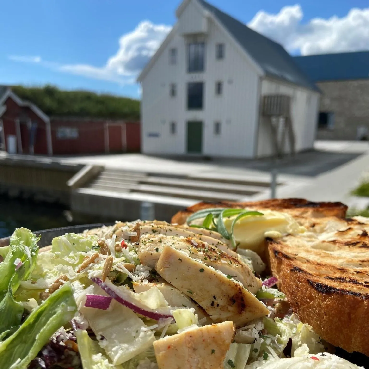 Restaurant/places to eat in Scandic Sortland