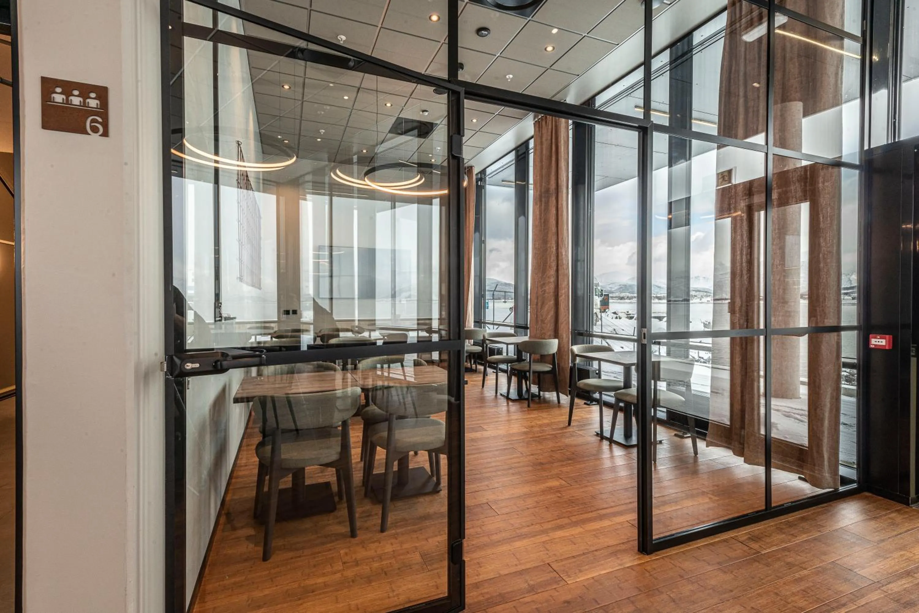 Restaurant/places to eat in Scandic Sortland