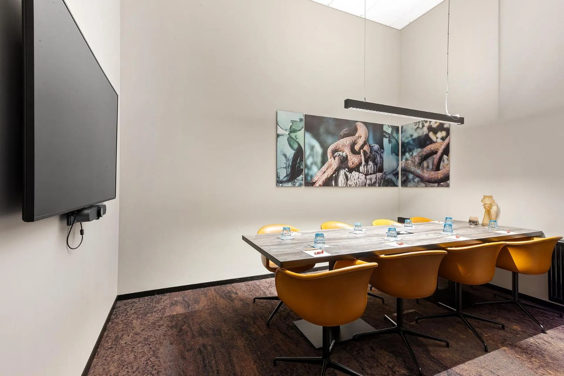 Meeting/conference room in Scandic Sortland