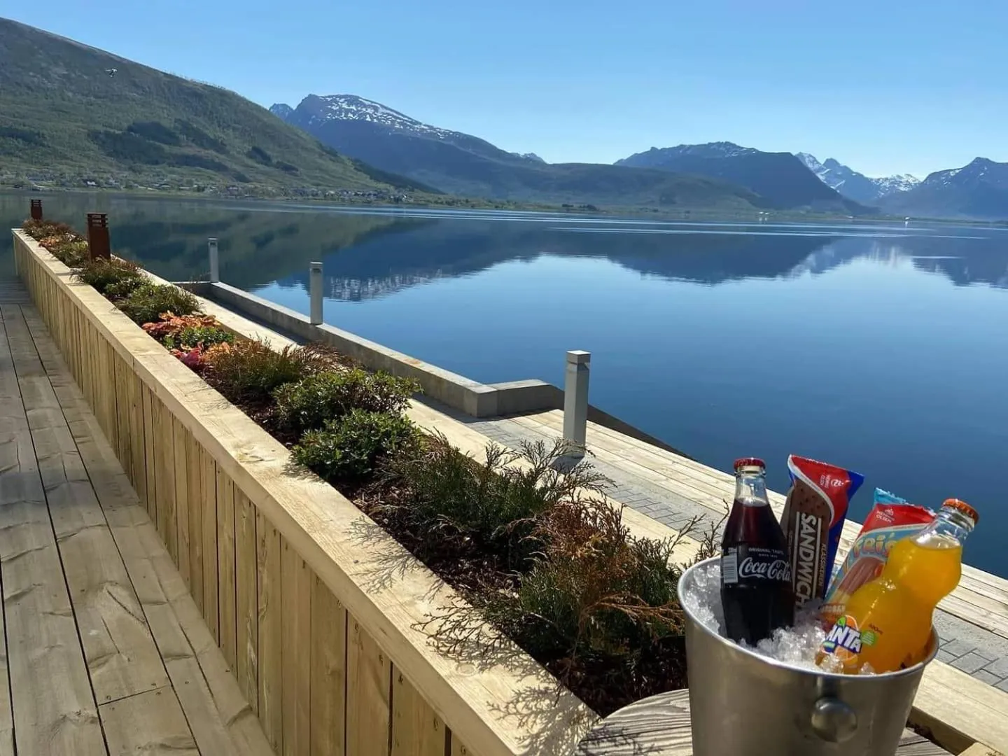 View (from property/room) in Scandic Sortland