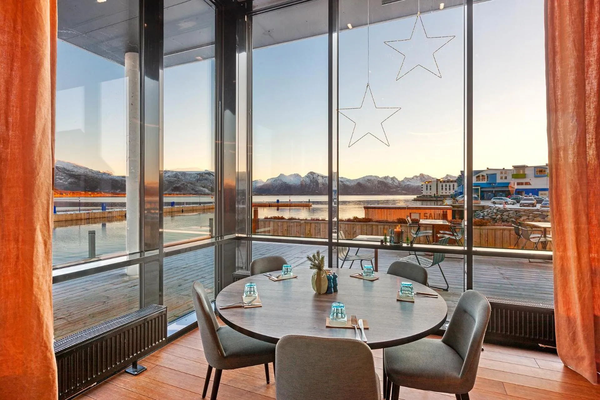 Restaurant/places to eat in Scandic Sortland