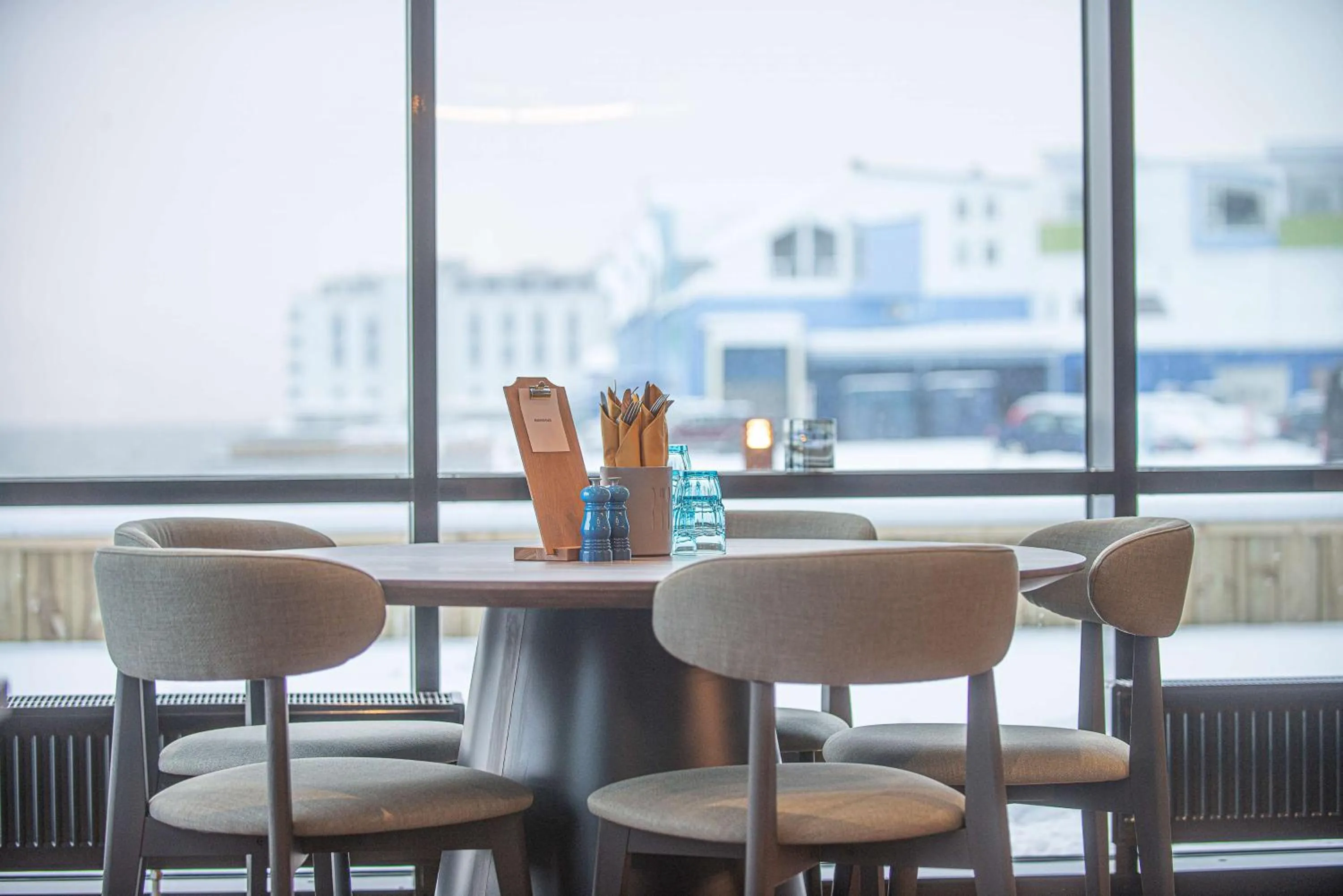 Restaurant/places to eat in Scandic Sortland