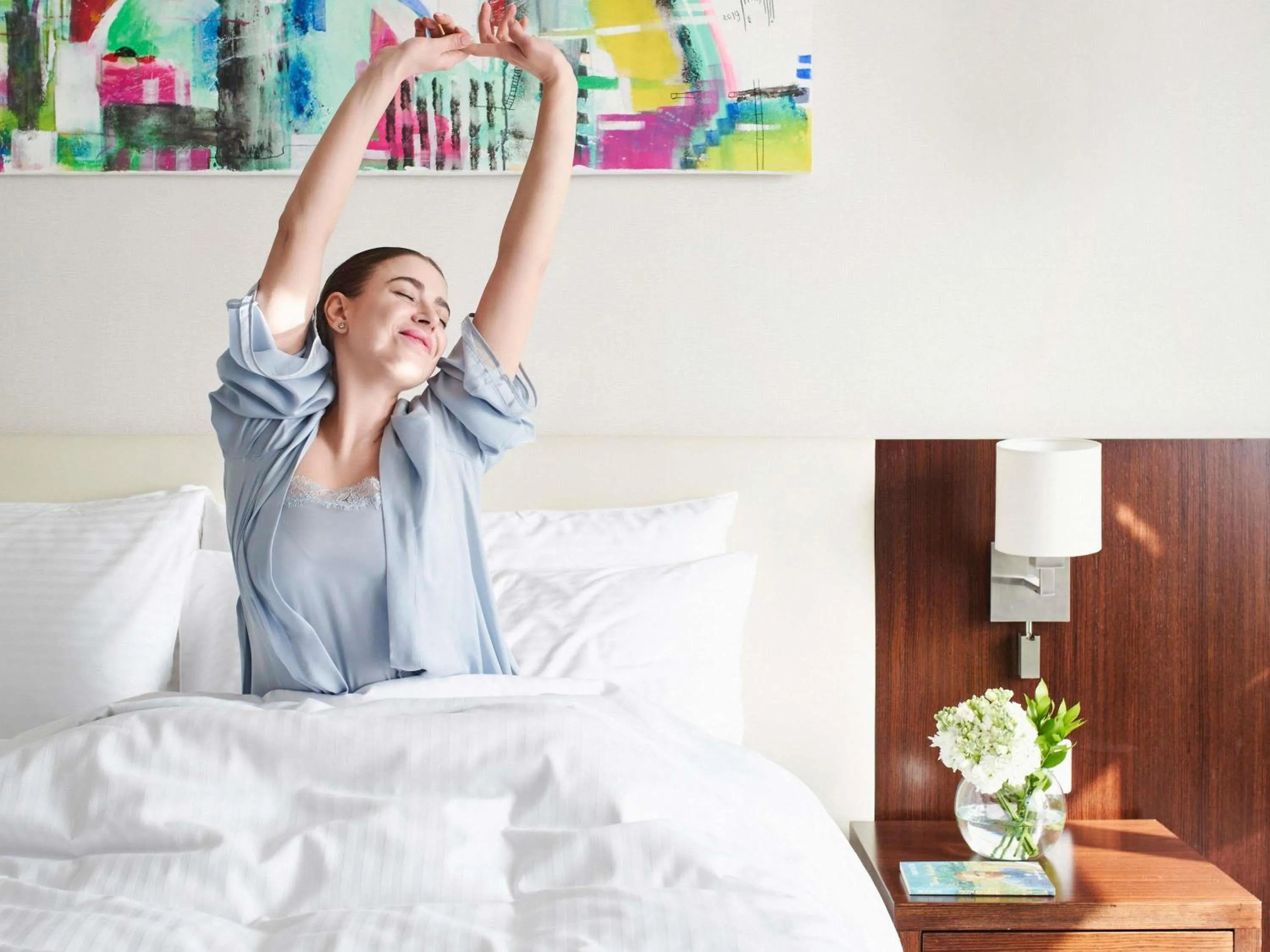 Bedroom, Bed in Mövenpick Hotel Amman