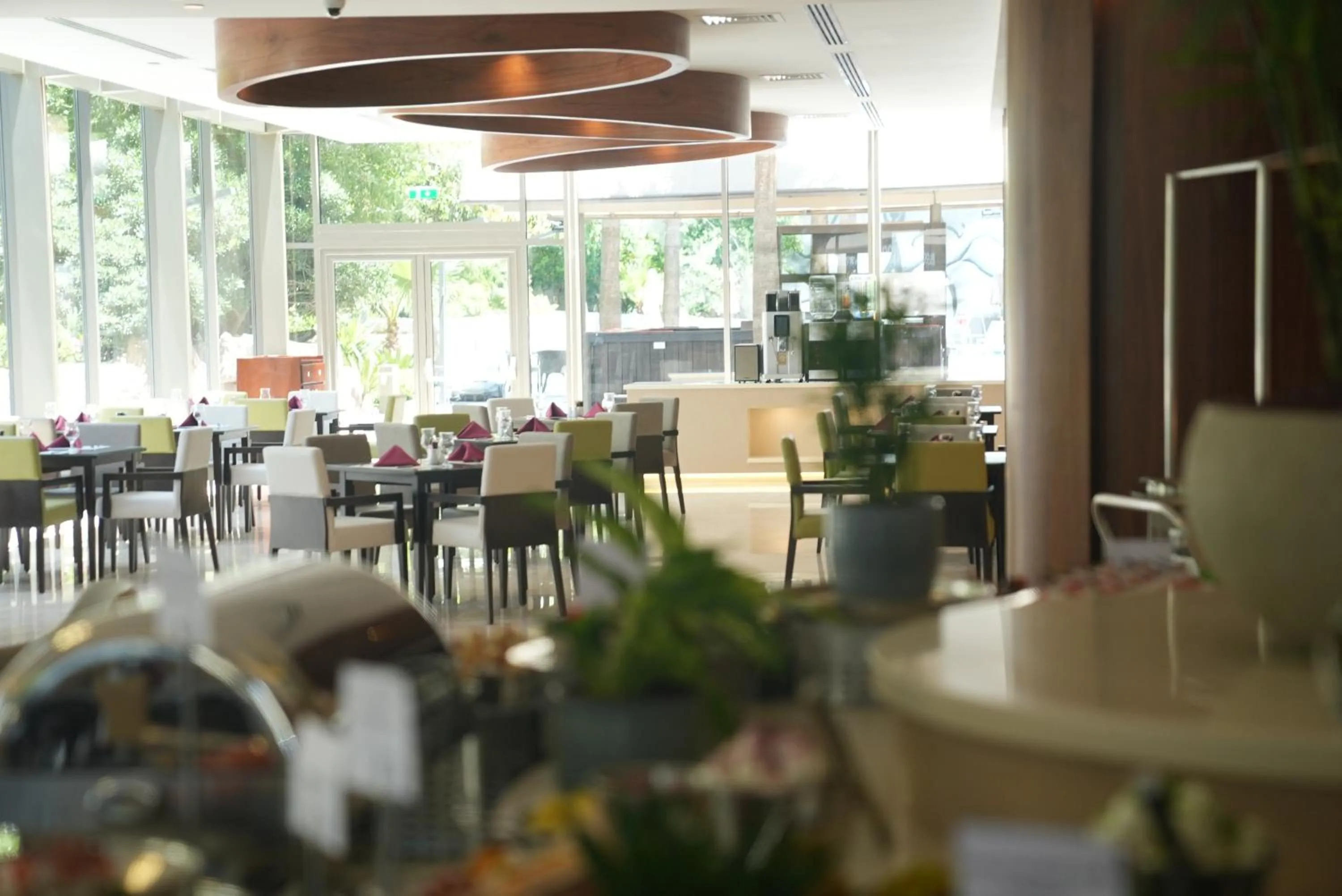 Restaurant/places to eat in Mövenpick Hotel Amman