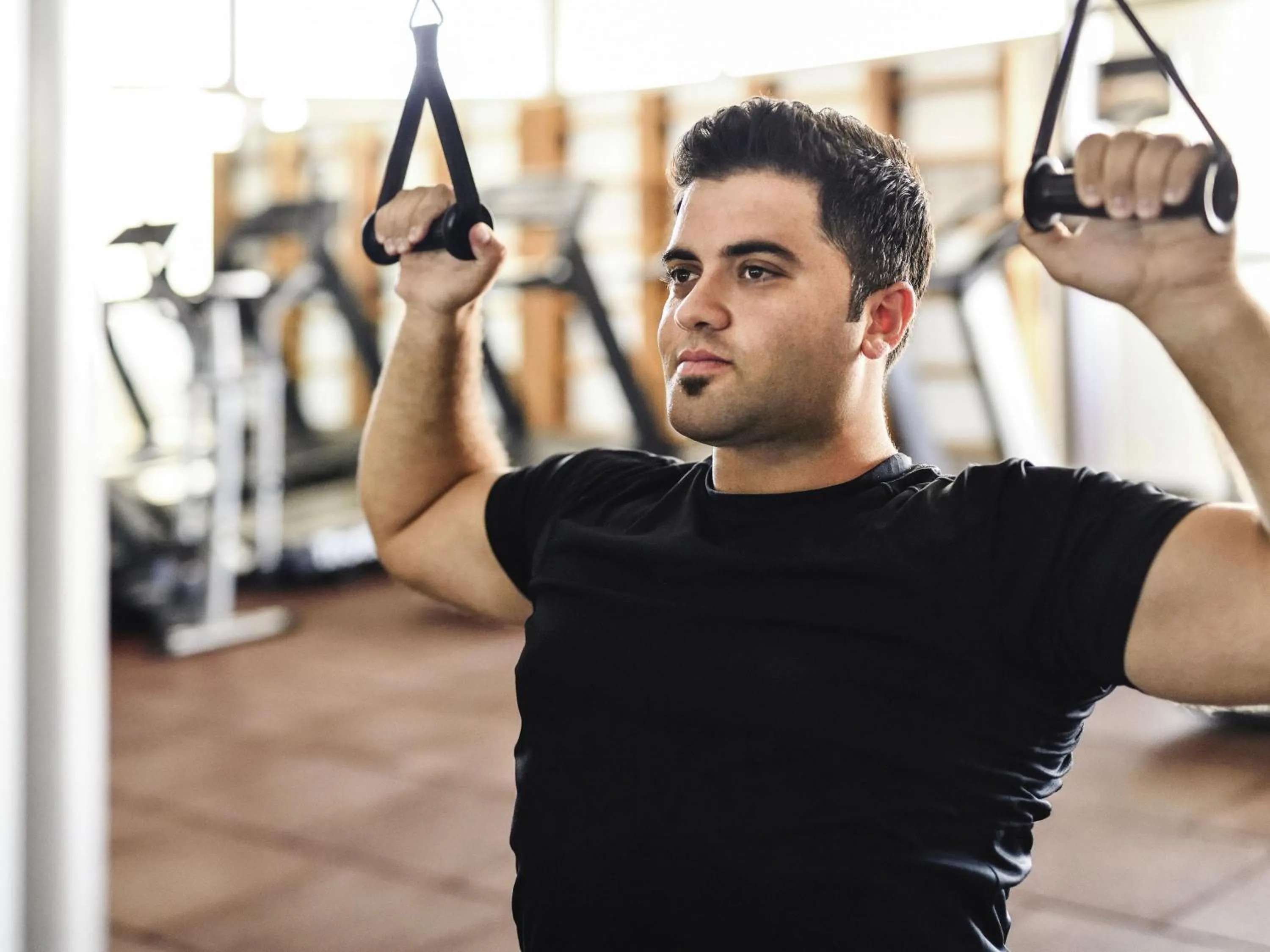 Fitness centre/facilities in Mövenpick Hotel Amman