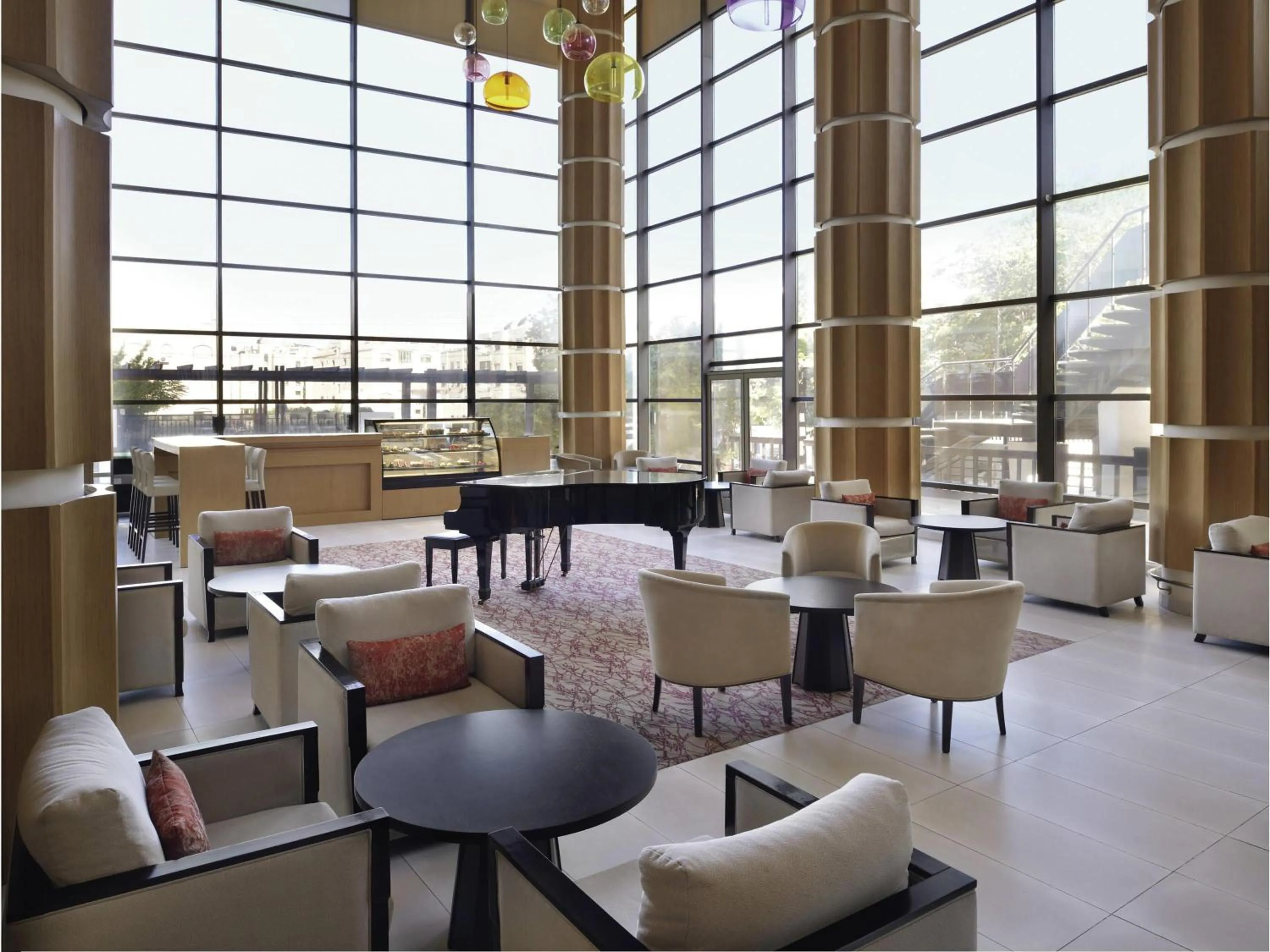 Restaurant/places to eat in Mövenpick Hotel Amman