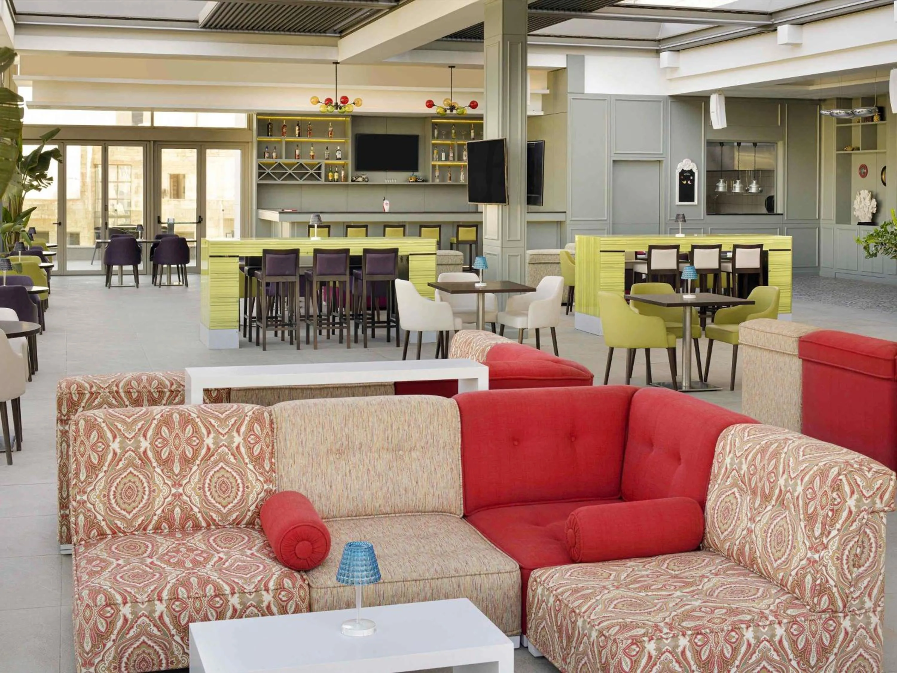 Restaurant/places to eat in Mövenpick Hotel Amman