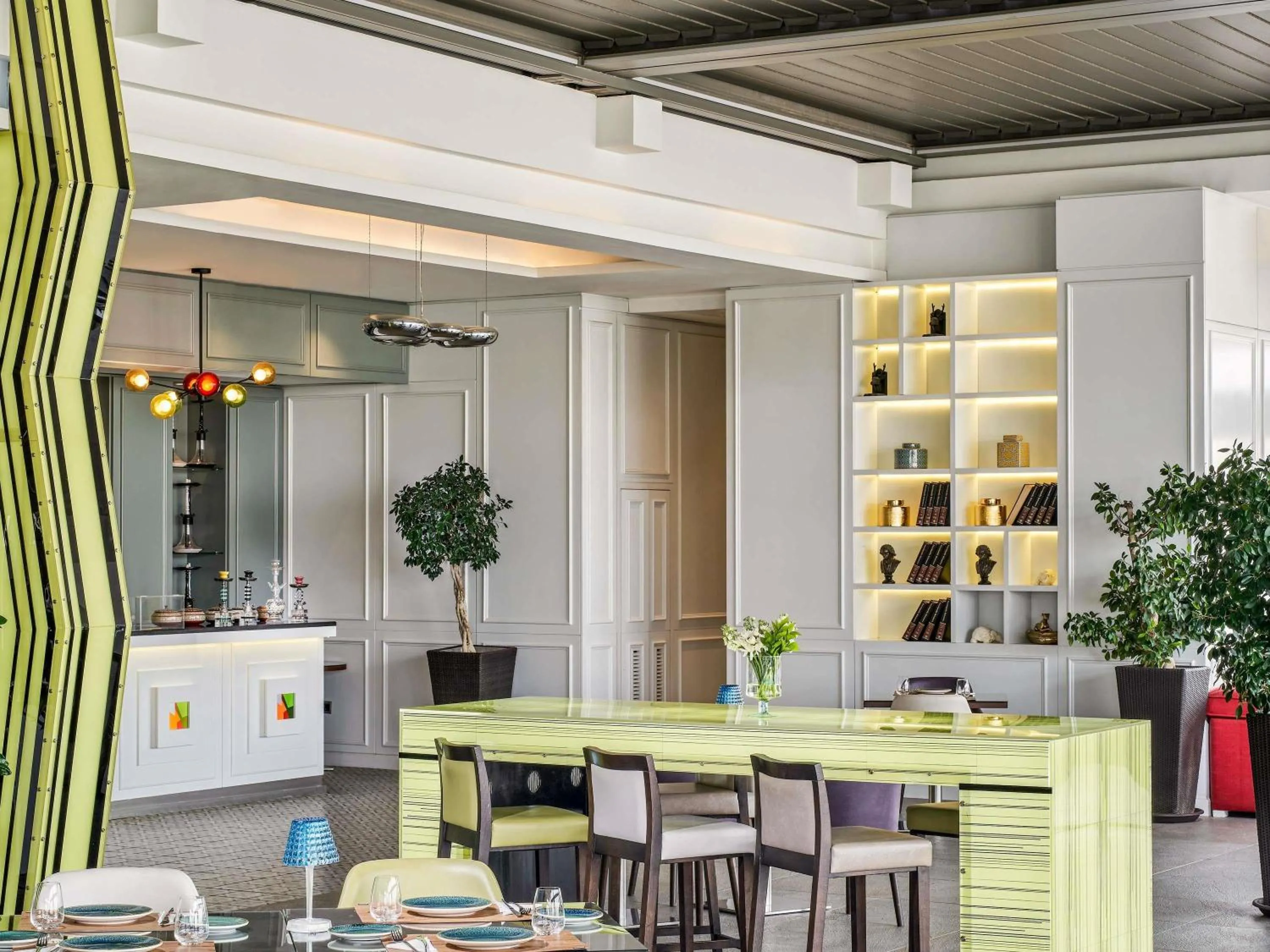 Restaurant/places to eat in Mövenpick Hotel Amman