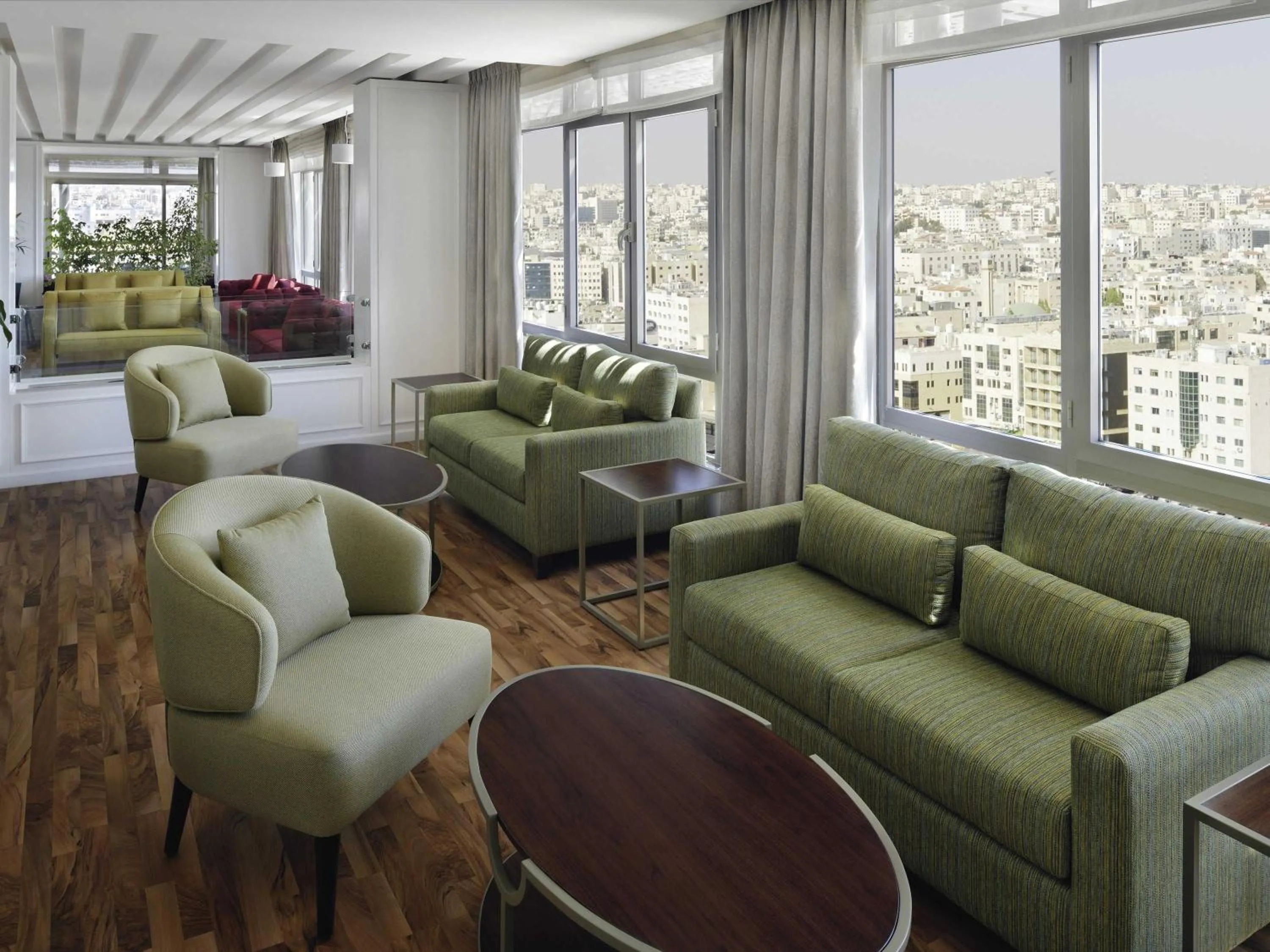 Restaurant/places to eat in Mövenpick Hotel Amman