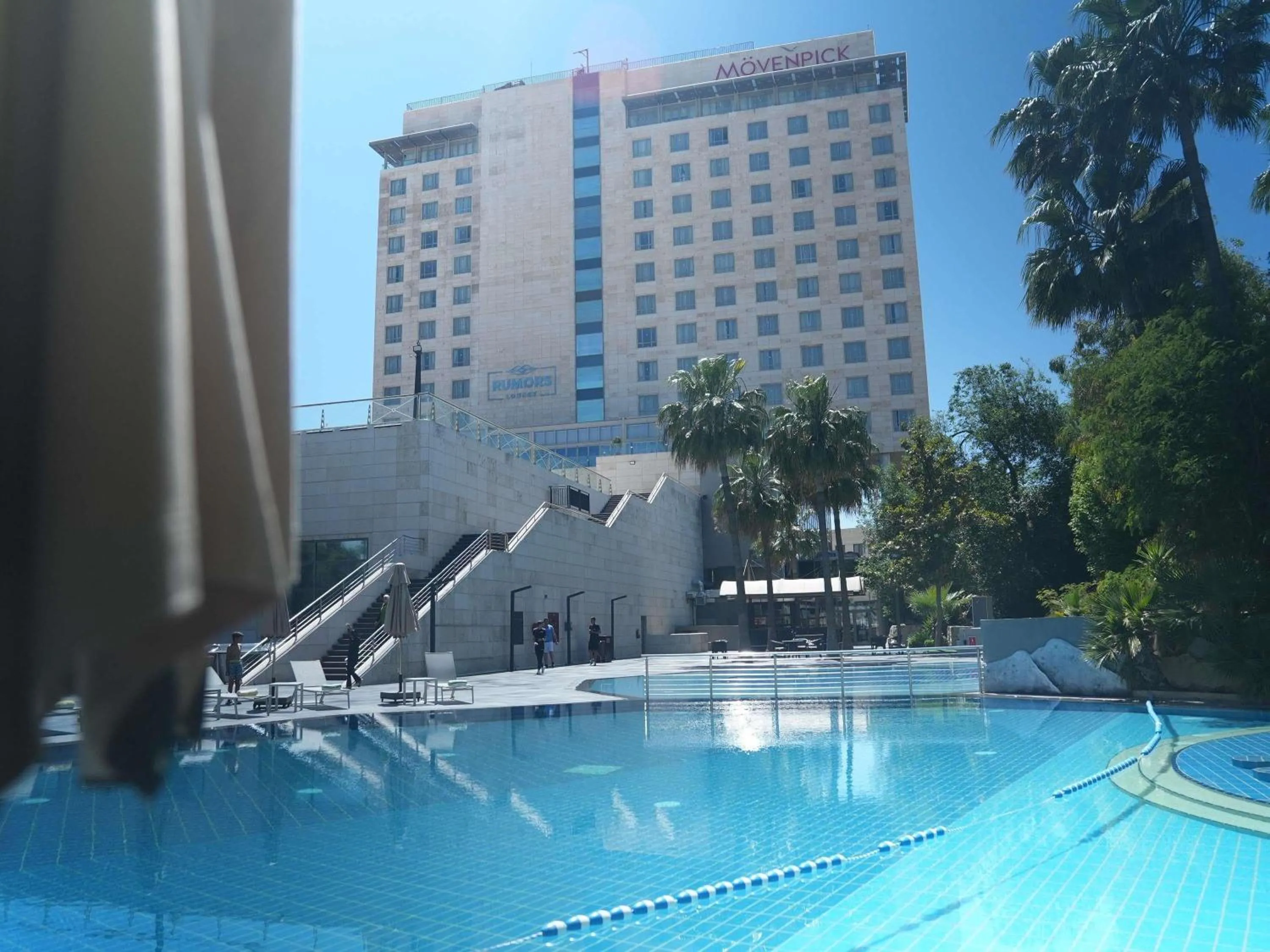Property building in Mövenpick Hotel Amman
