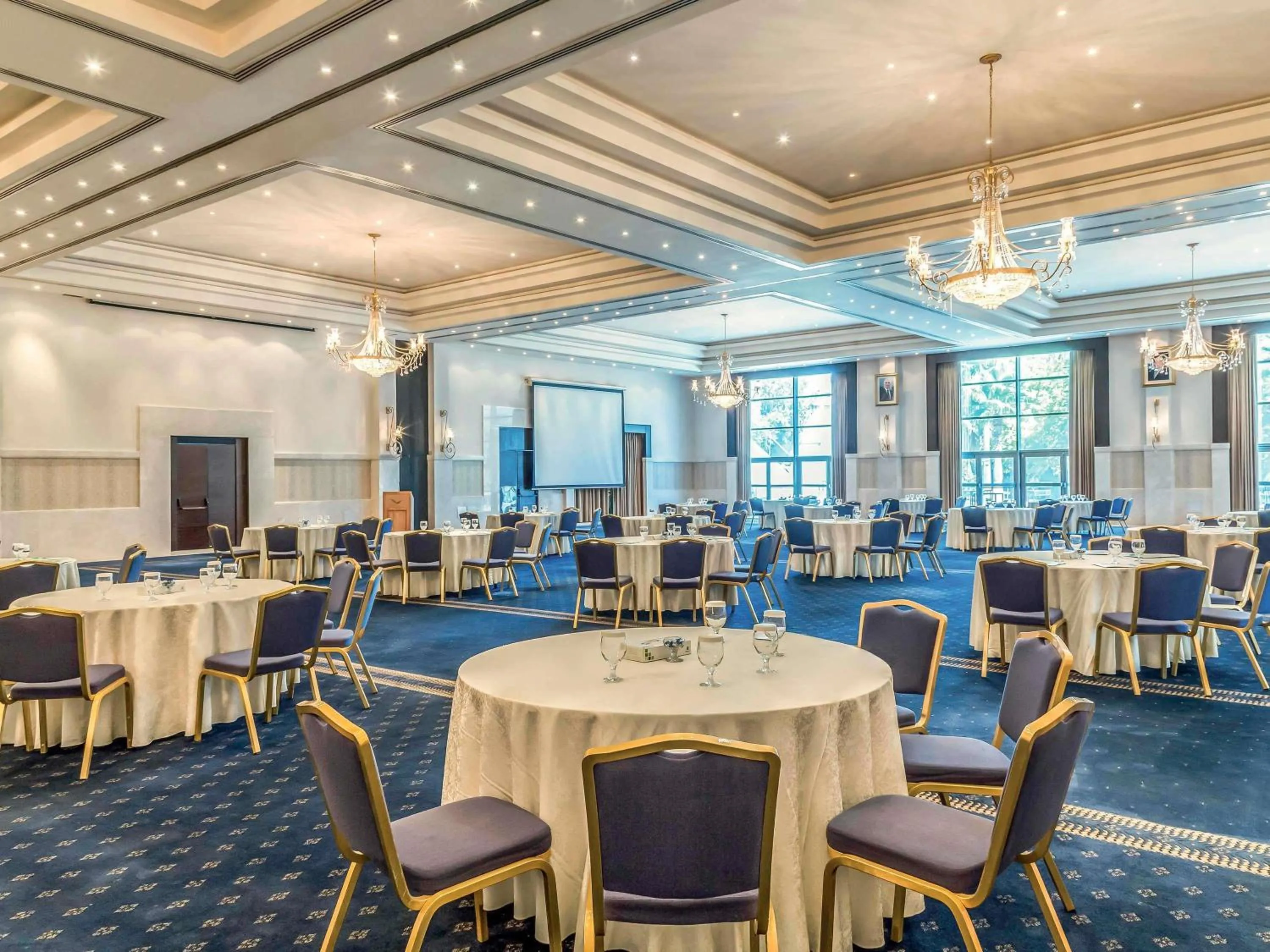 Meeting/conference room in Mövenpick Hotel Amman