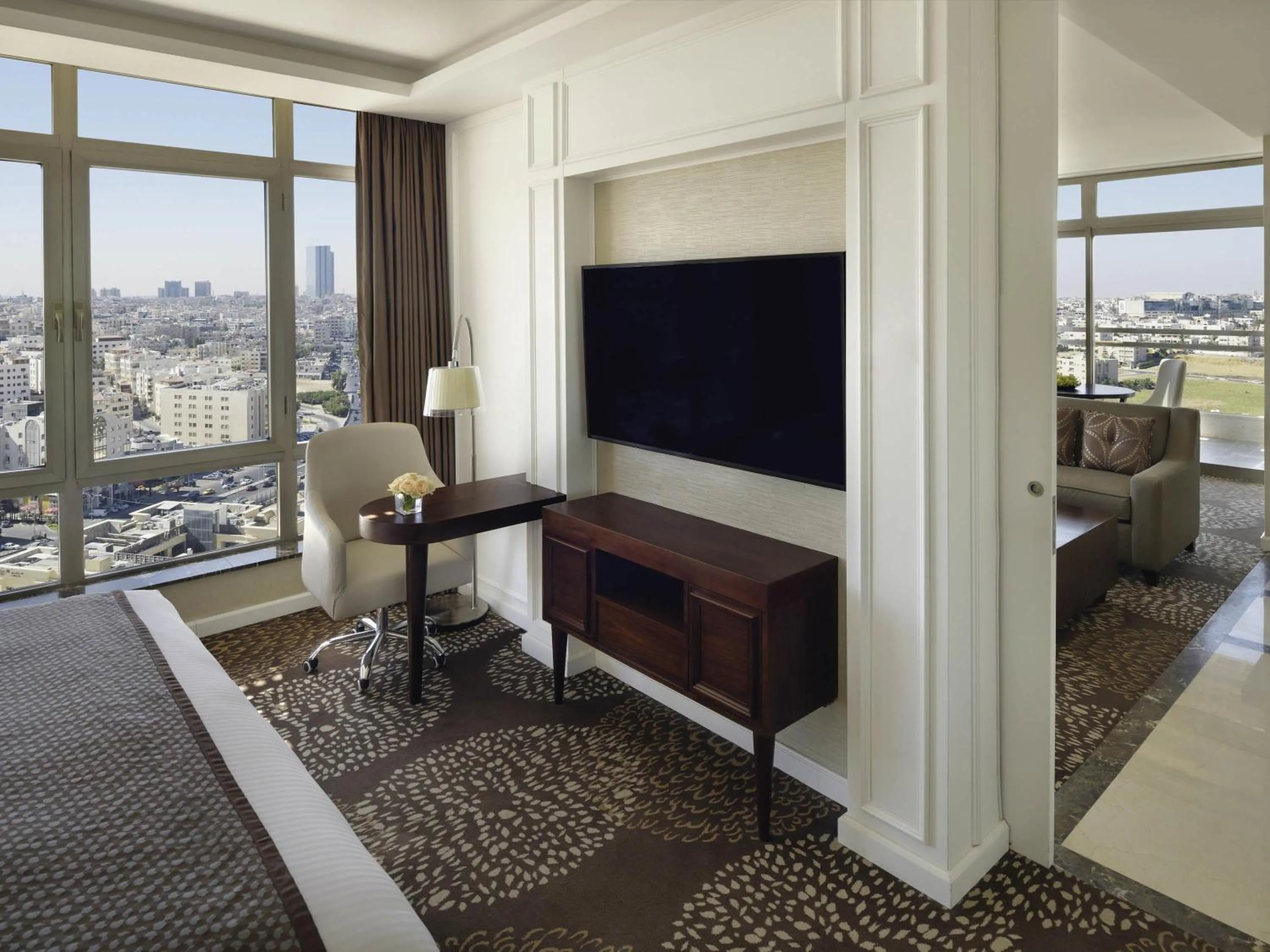 Bedroom in Mövenpick Hotel Amman