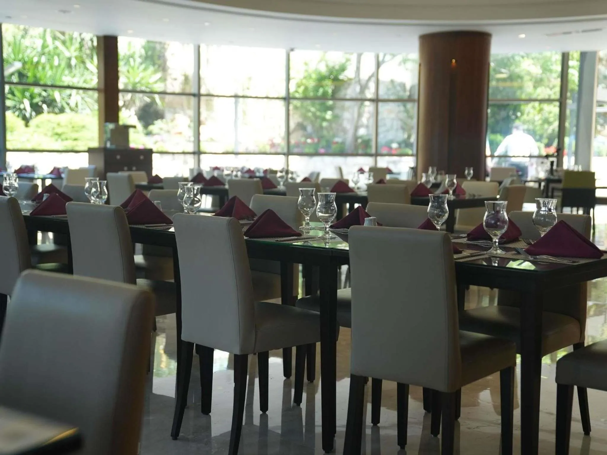 Breakfast in Mövenpick Hotel Amman