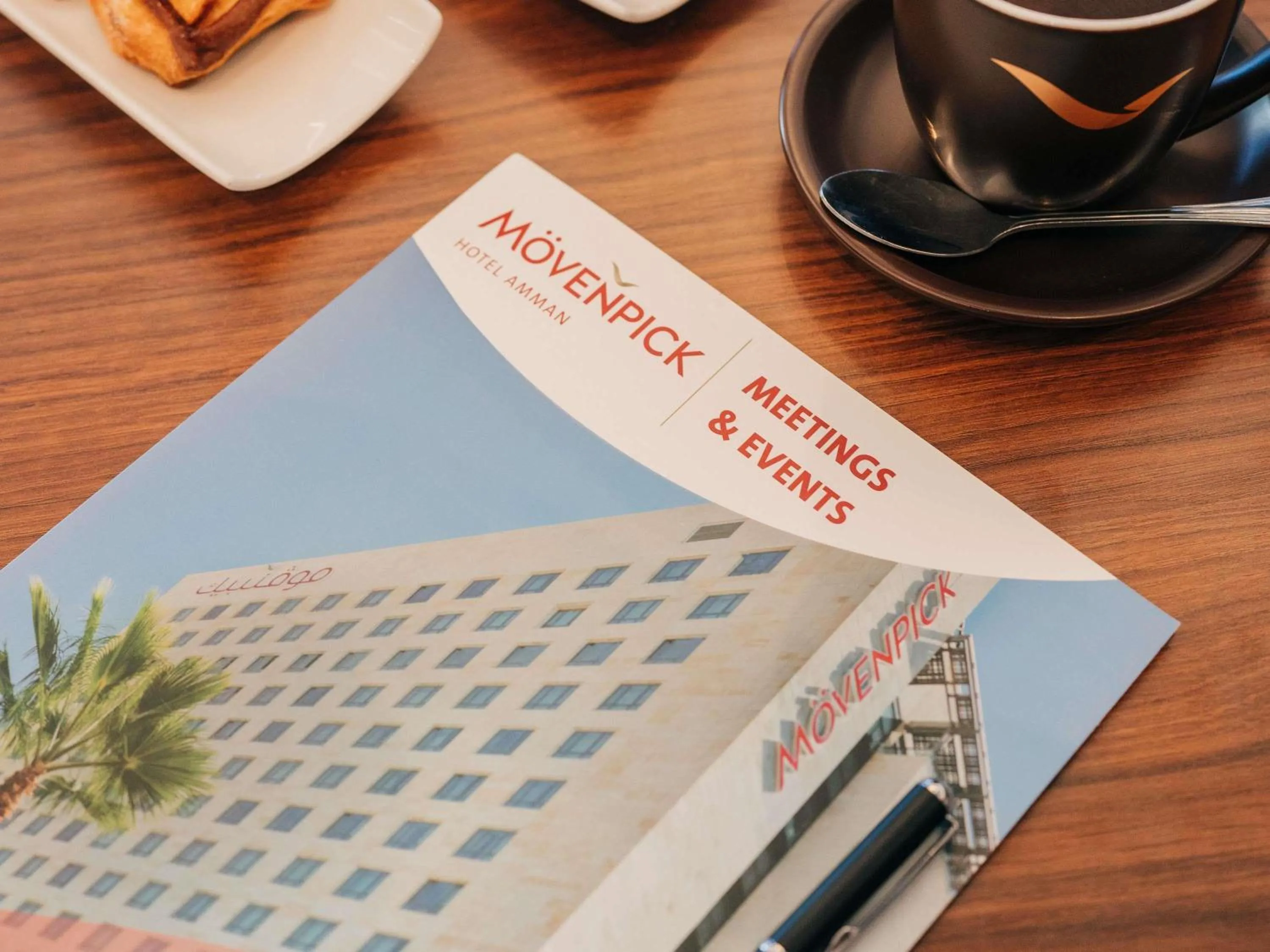 Meeting/conference room in Mövenpick Hotel Amman