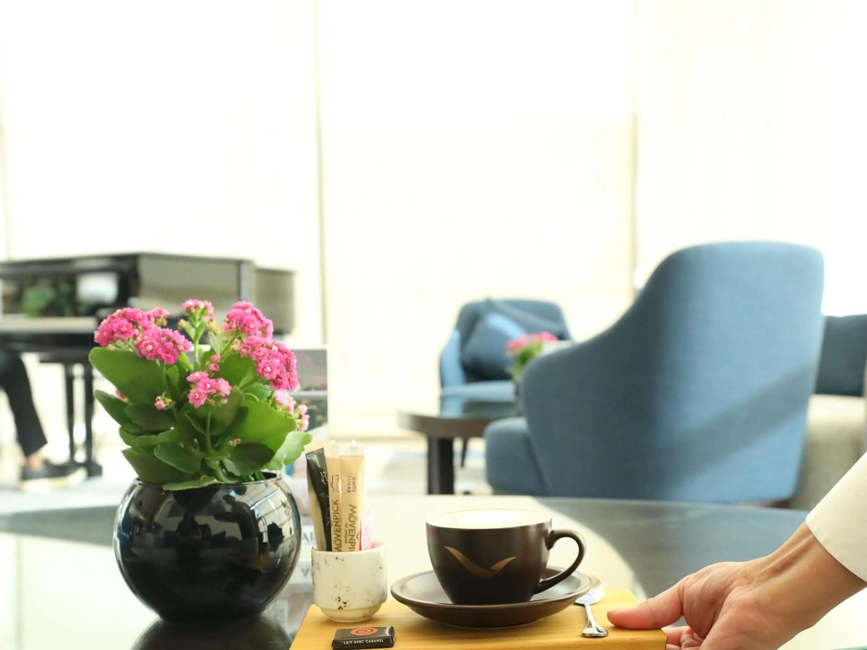 Restaurant/places to eat in Mövenpick Hotel Amman