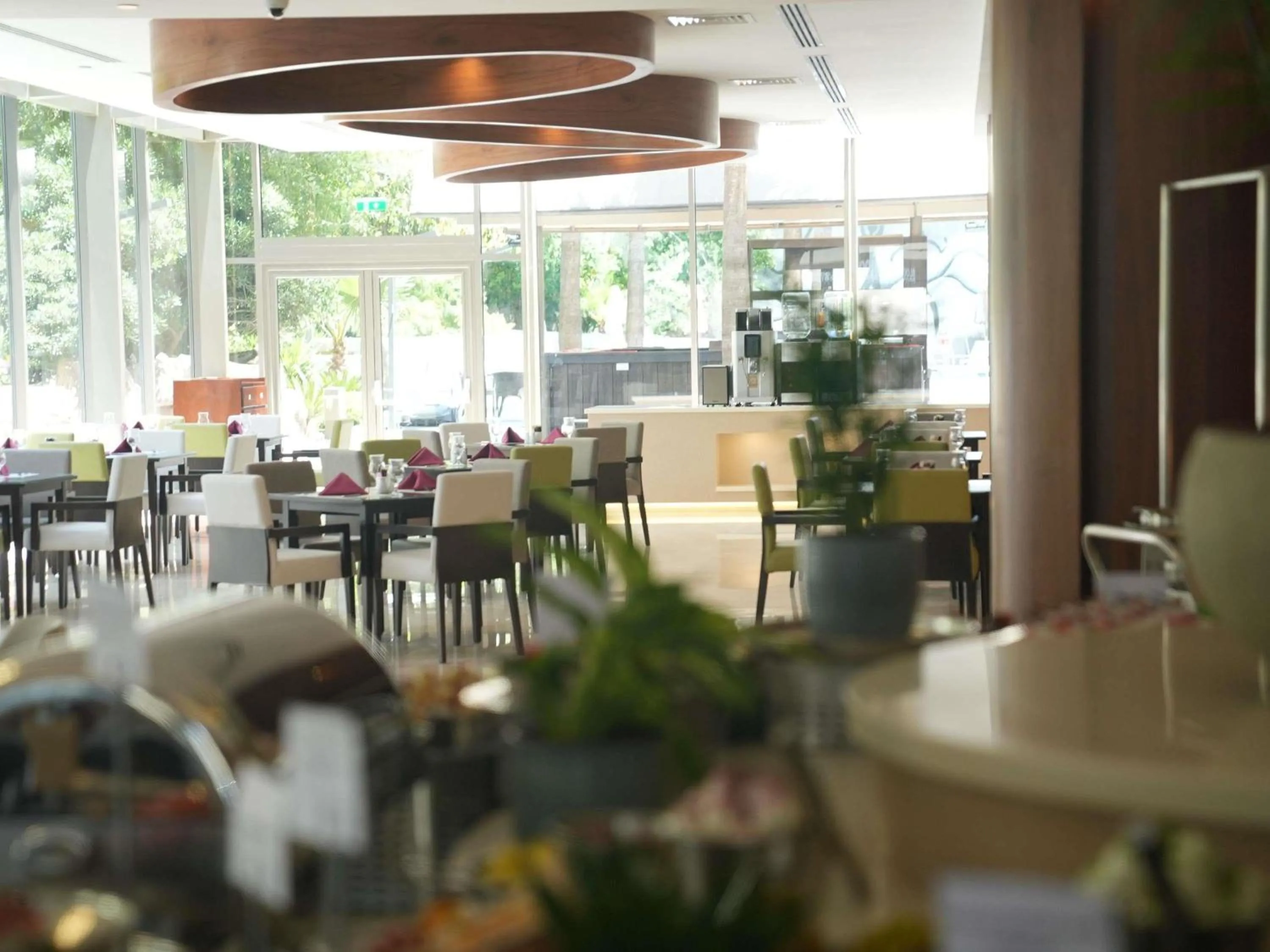 Restaurant/places to eat in Mövenpick Hotel Amman